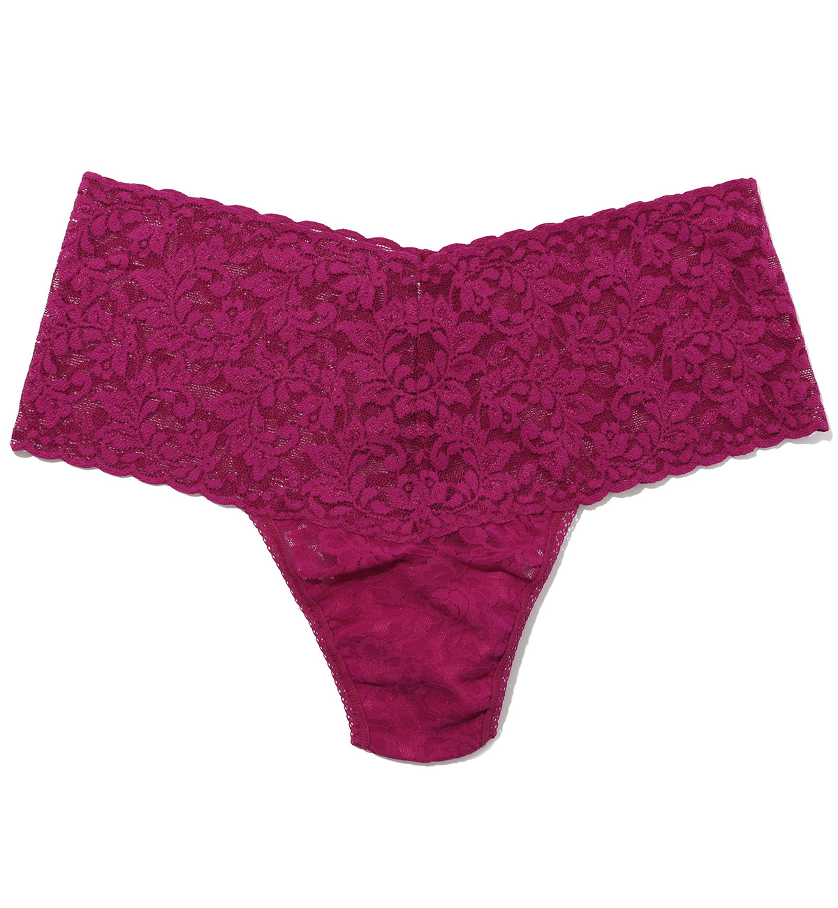 Hanky Panky Retro Lace Thong (9K1926P),From The Vine - From The Vine,One Size