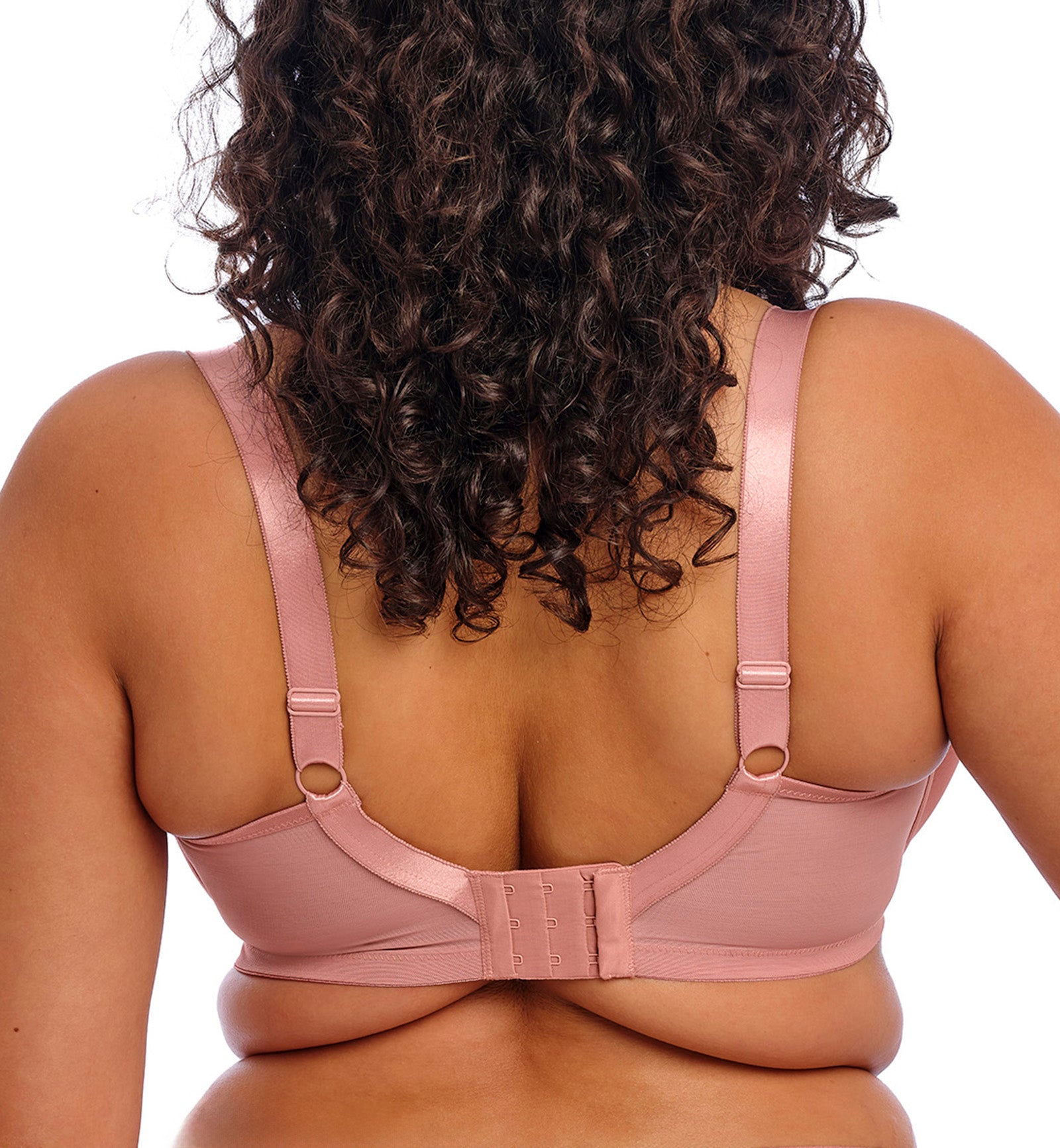 Elomi Teagan Padded Half Cup Underwire Bra (302615),32GG,Ash Rose - Ash Rose,32GG