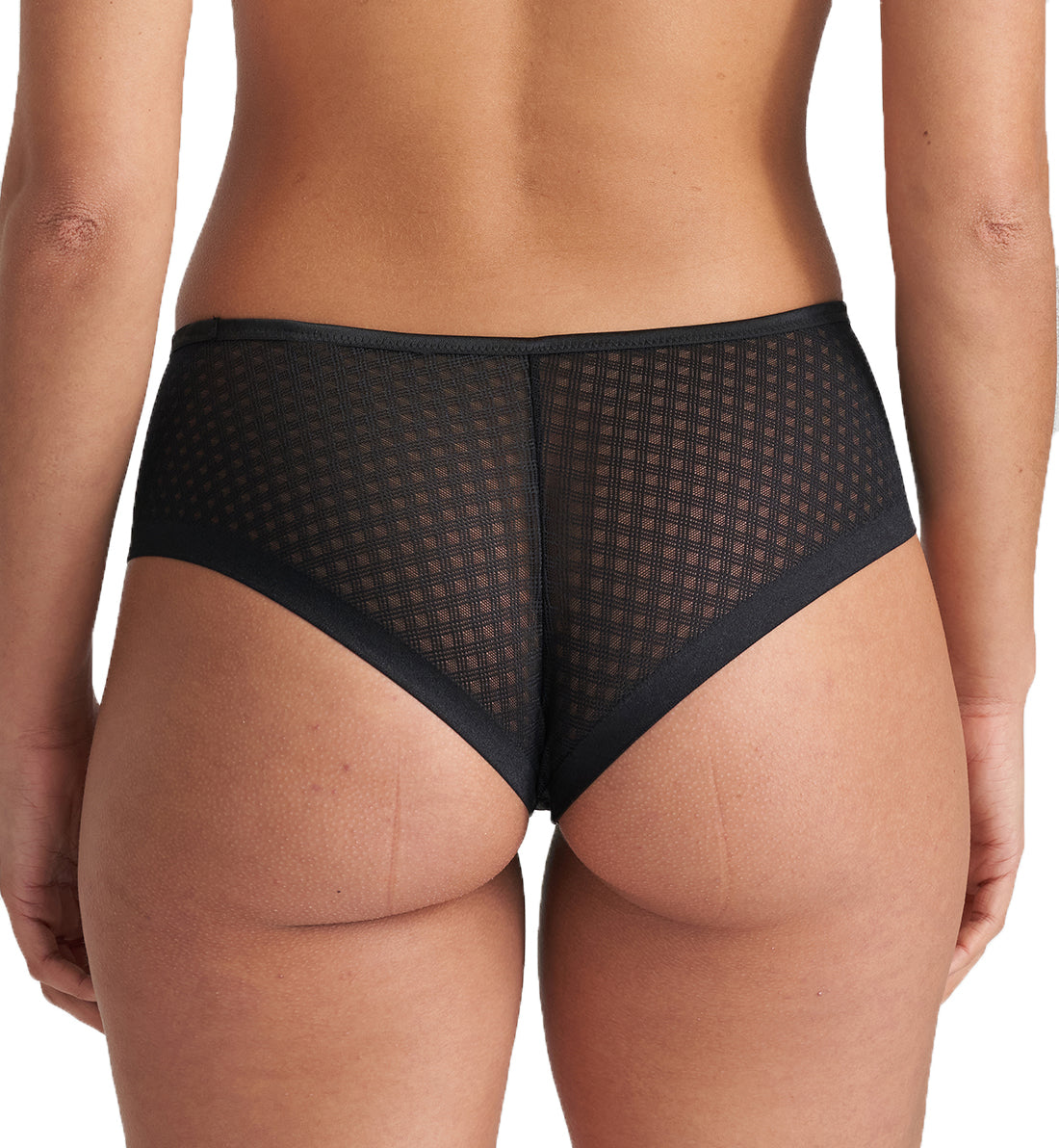 Marie Jo Channing Matching Hotpants Panty (0522242),XS,Black - Black,XS