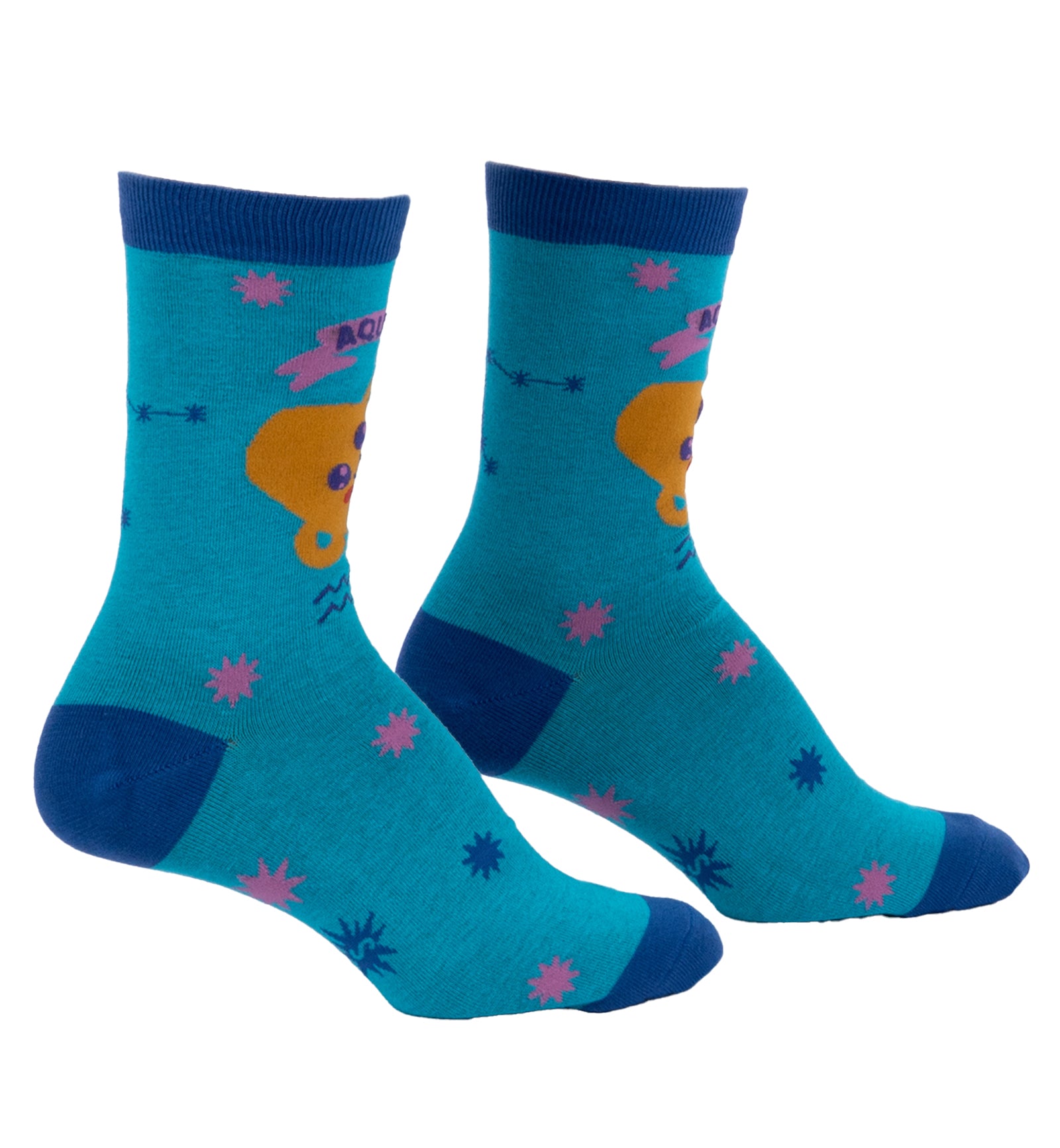 SOCK it to me Zodiac Gift Set (ZOD011),Aquarius - Aquarius,One Size