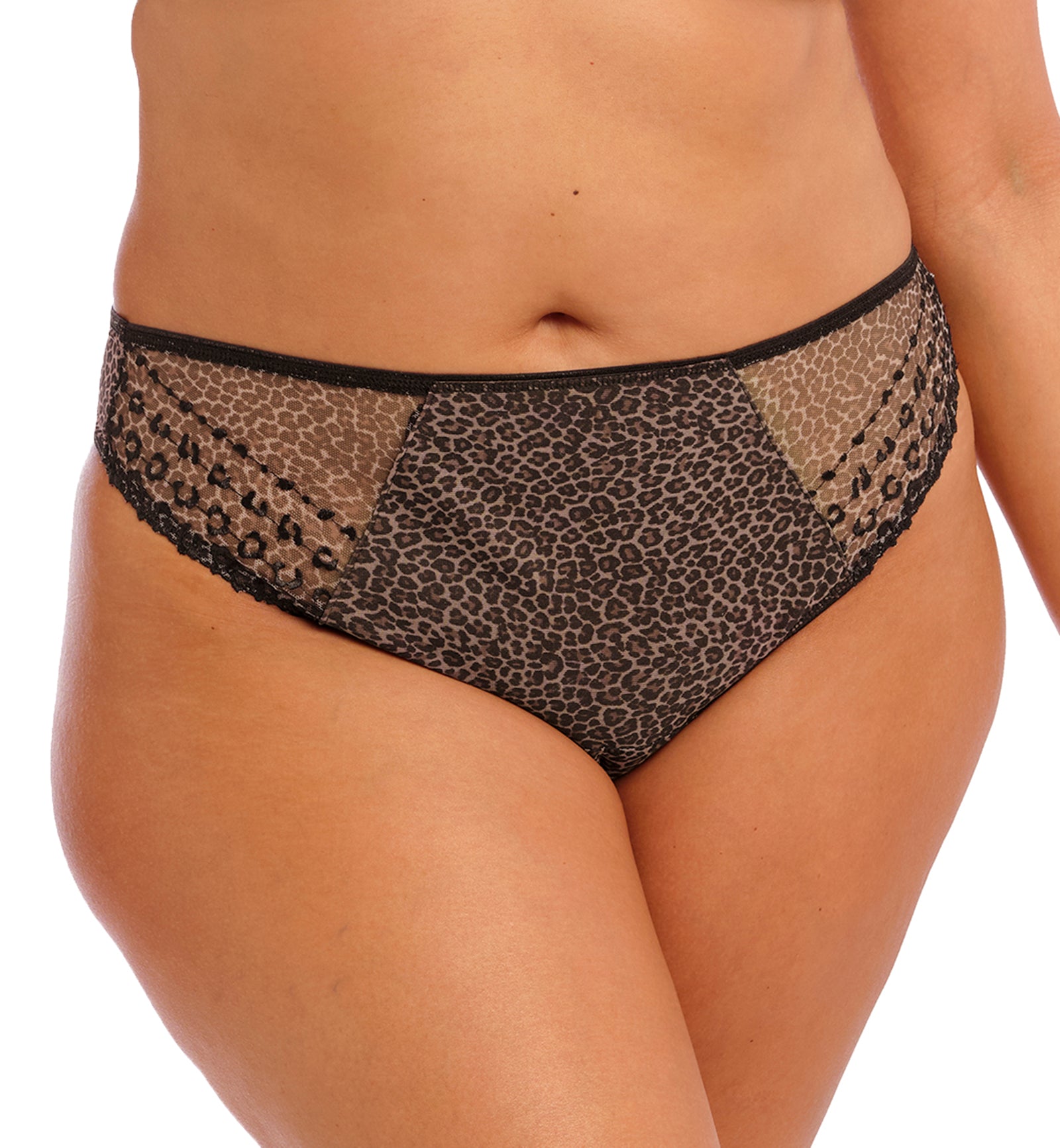 Elomi Matilda Thong (8907),Small,Leopard - Leopard,Small
