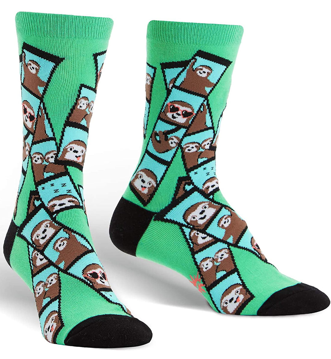 SOCK it to me Women's Crew Socks (w0215),Oh Snap! - Oh Snap!,One Size
