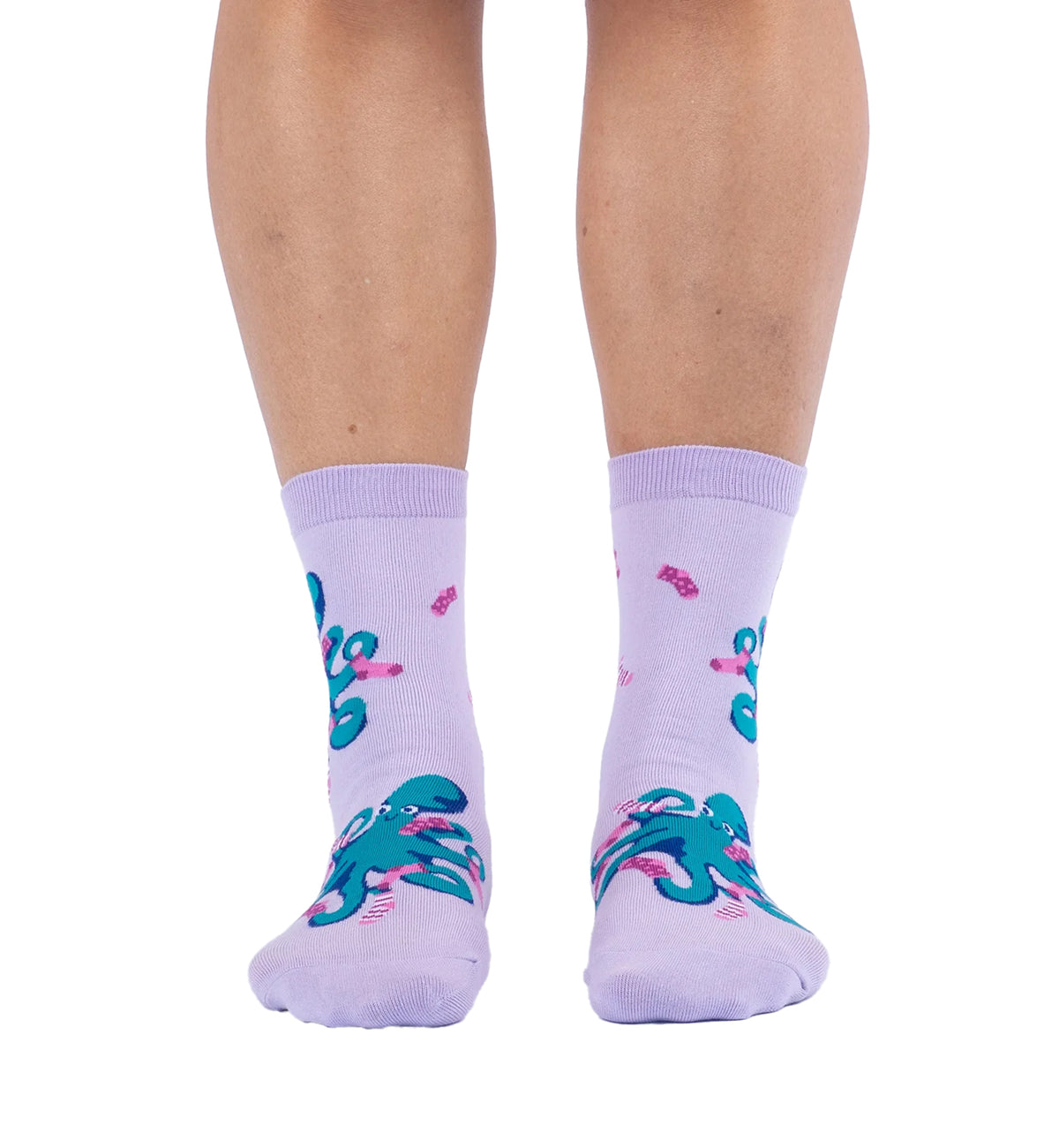 SOCK it to me Women's Crew Socks (W0548),Socktopus - Socktopus,One Size