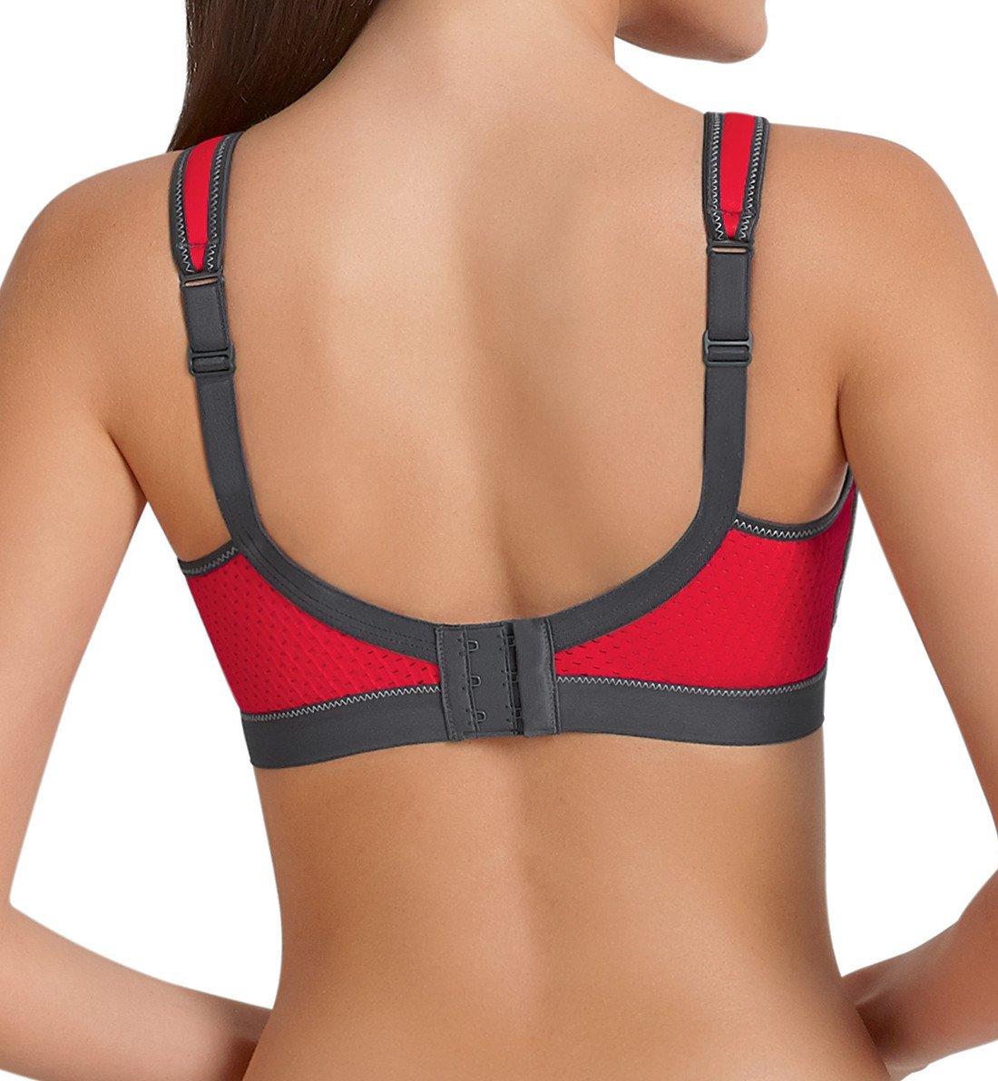 Anita Momentum Max Support Wireless Sports Bra (5529),30B,Red - Red,30B
