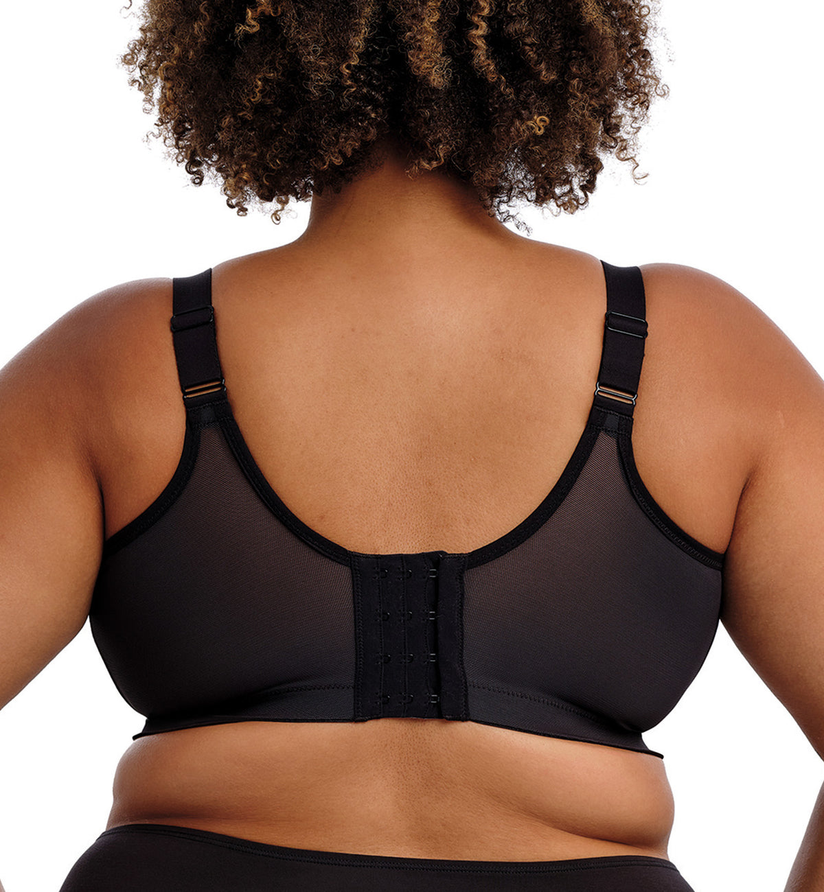 Goddess Celeste Support Softcup (6113),34J,Black - Black,34J