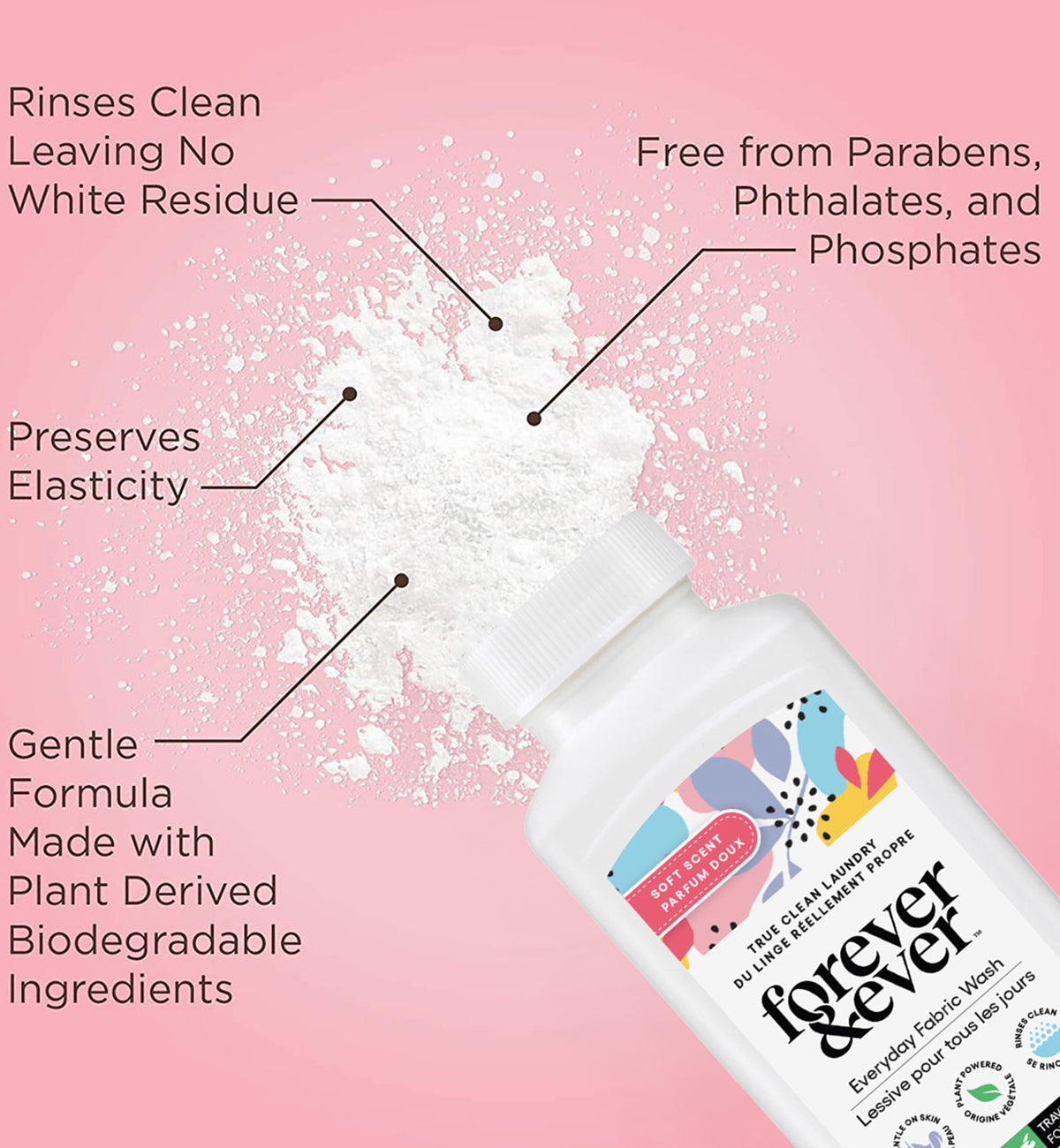 Forever & Ever Gentle Washing Powder (12200), 150 grams