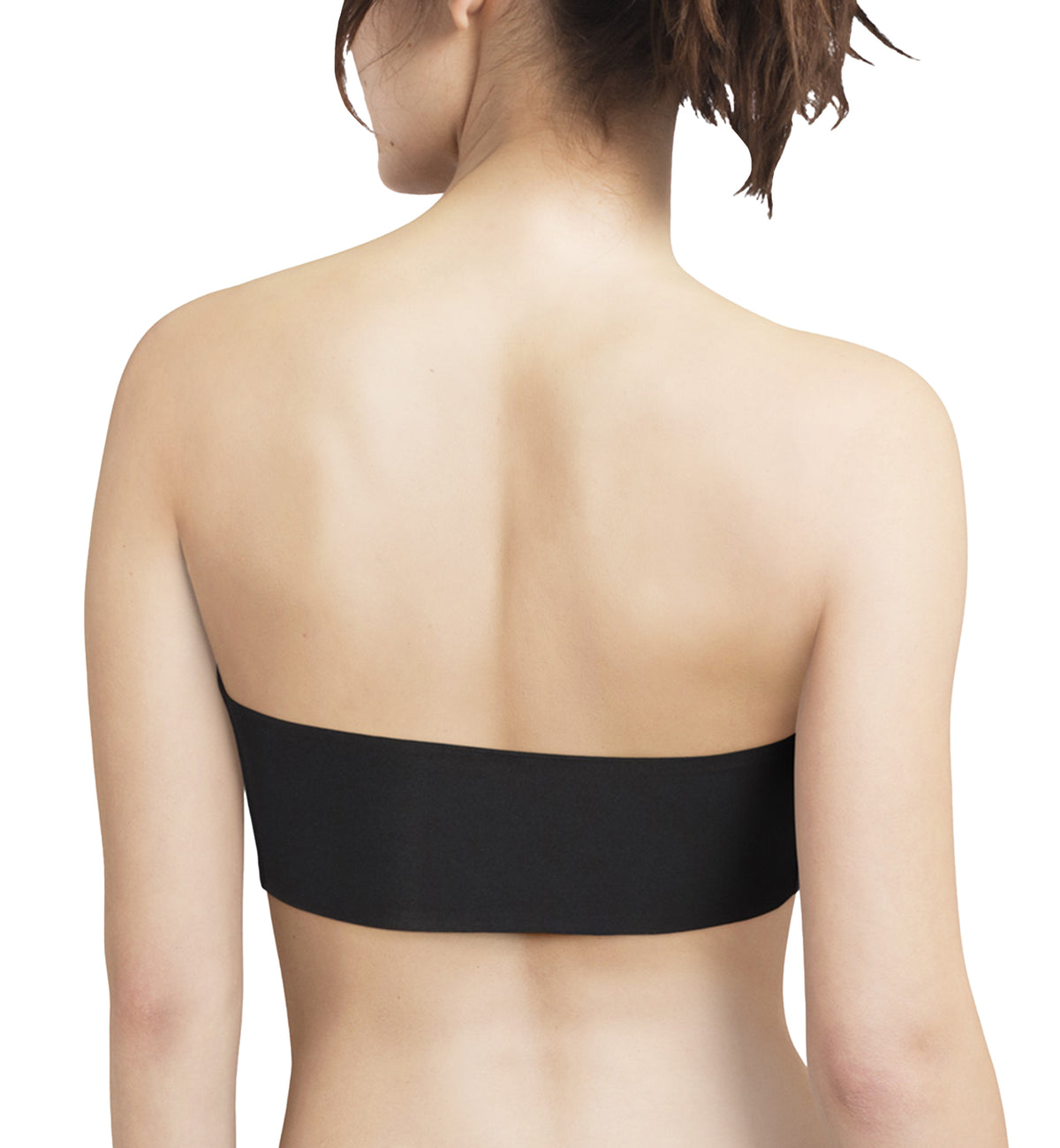 Chantelle Softstretch Padded Bandeau (C16A30),XS/S,Black - Black,XS/S