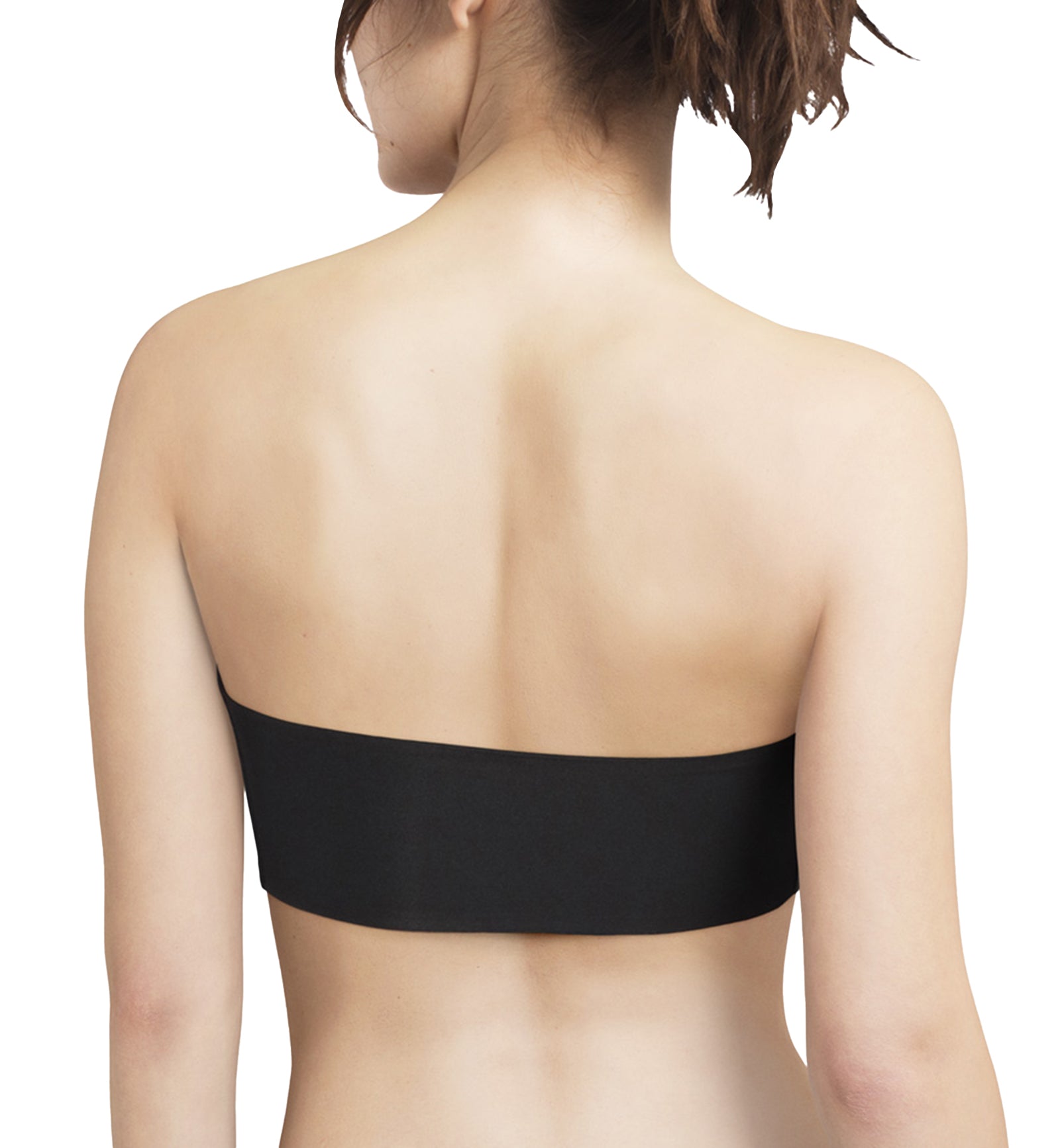 Chantelle Softstretch Padded Bandeau (C16A30),XS/S,Black - Black,XS/S