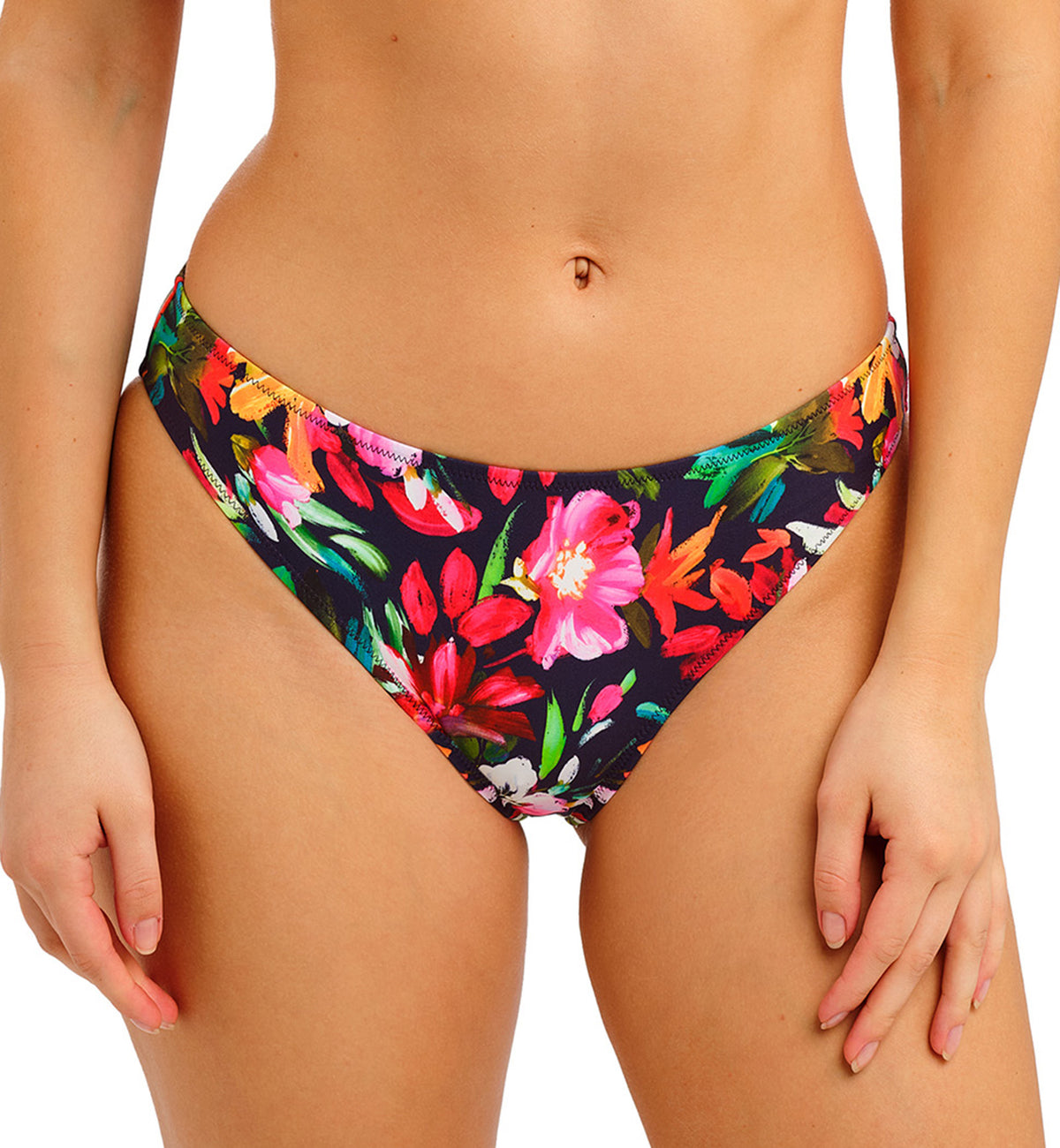 Freya Kailua Shores Bikini Brief (207970),XS,Midnight - Midnight,XS