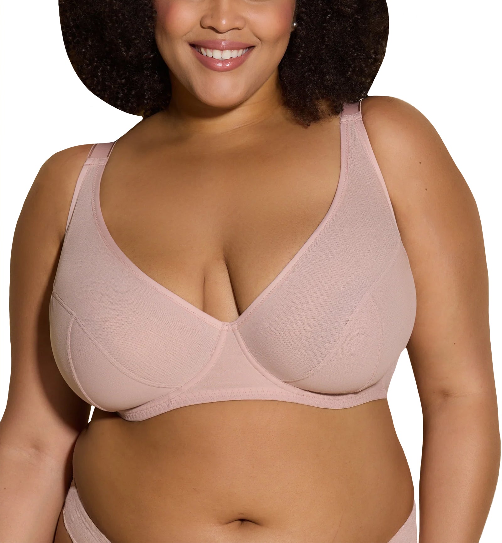 Cosabella Soire Confidence Side Support Underwire Bra (SOIRC1138),30C,Mandorla - Mandorla,30C
