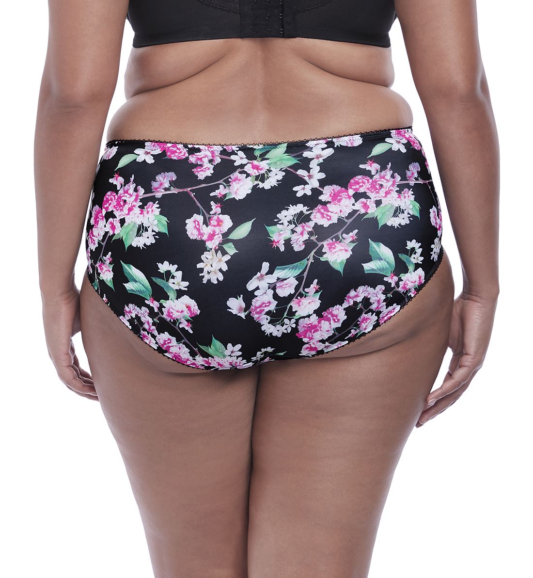 Goddess Kayla Matching Brief (6168),4XL,Cherry Blossom - Cherry Blossom,4XL