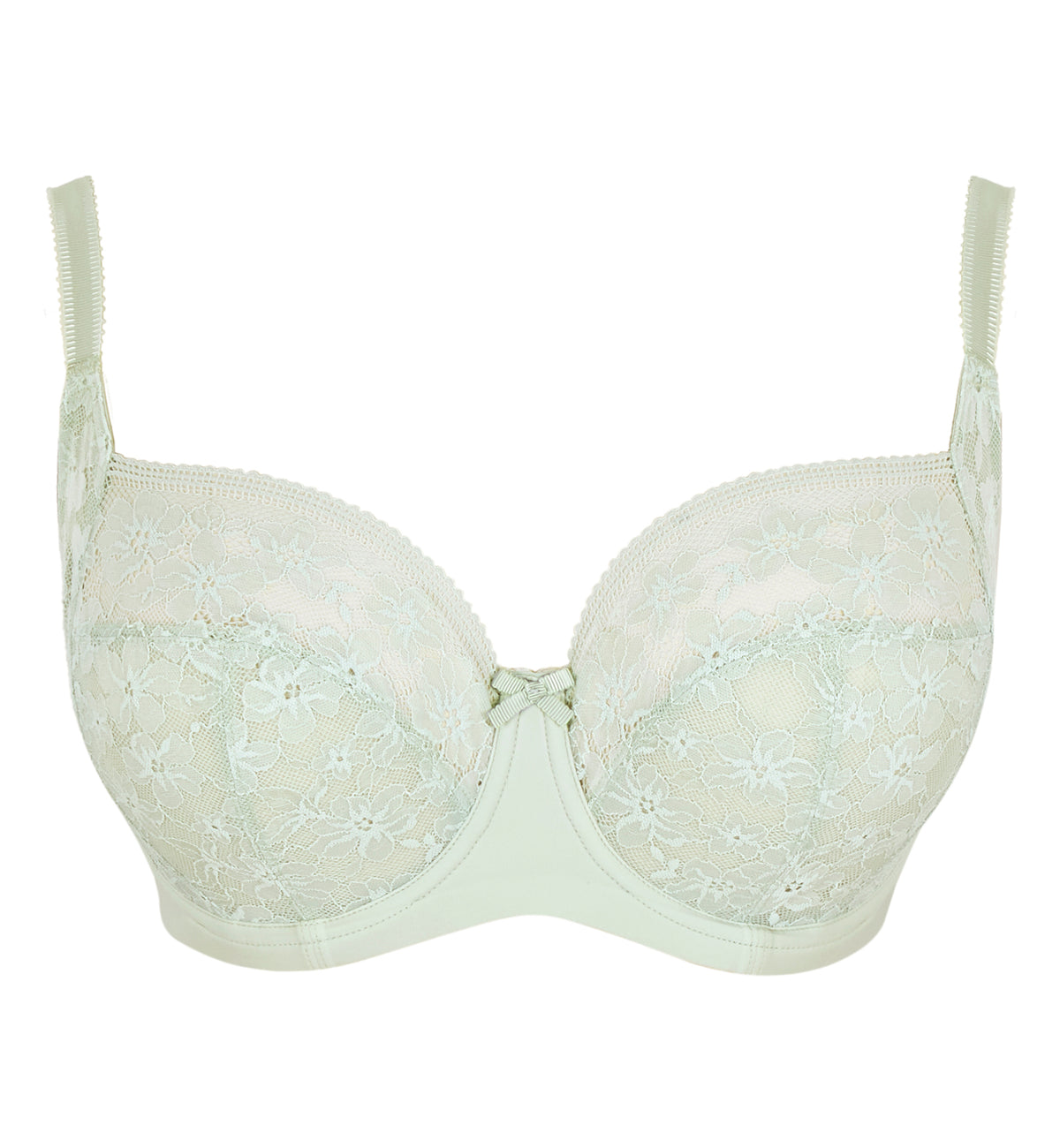Panache Celeste Balcony Underwire Bra (11405),28F,Pistachio - Pistachio,28F