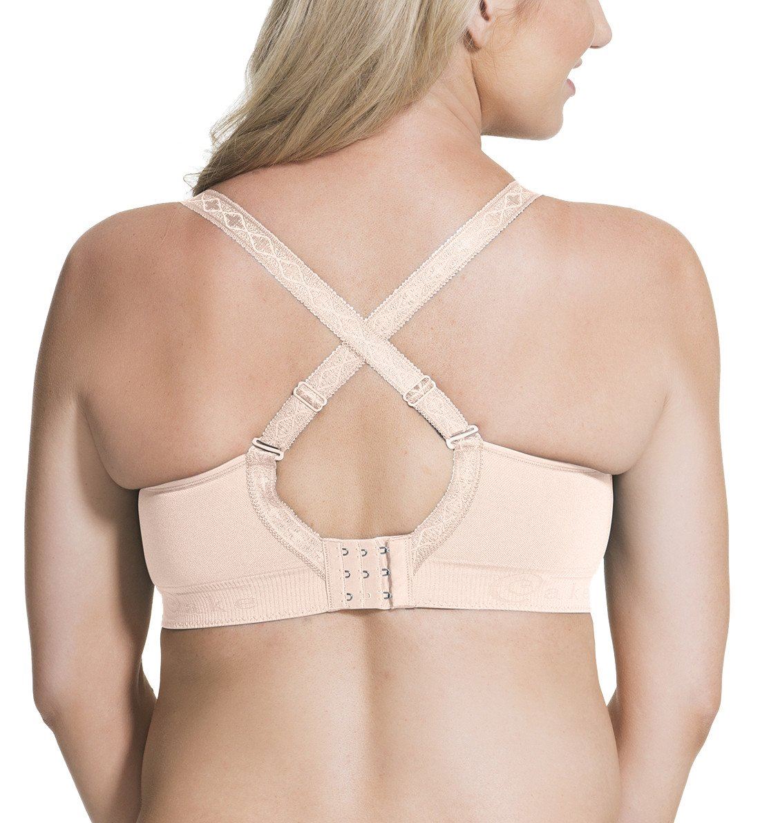 Cake Maternity Popping Candy Nursing Bralette (27-8005),30 XS,Nude - Nude,XS