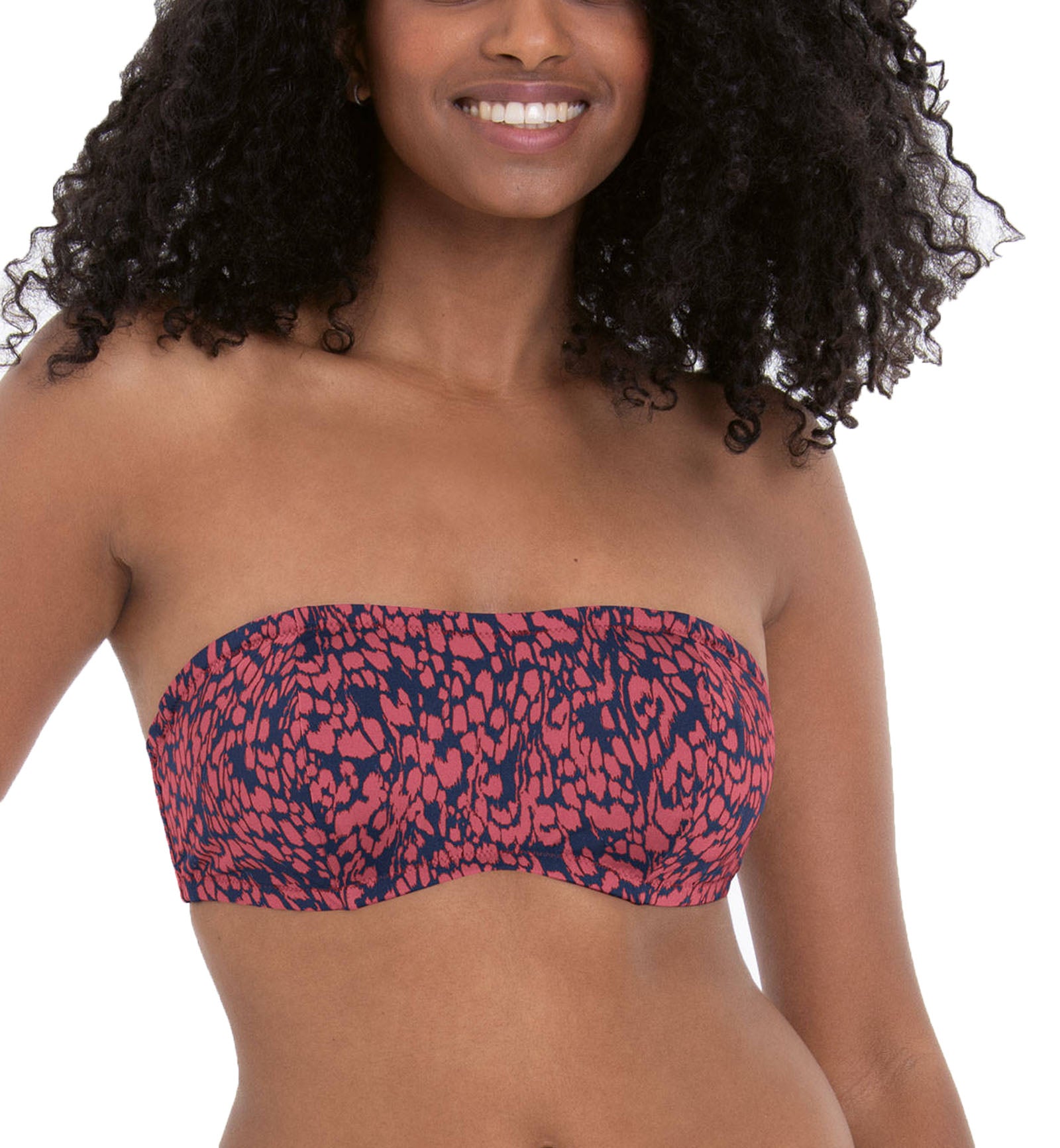 Anita Marble Beach Bella Underwire Bikini Top (8789-1),32D,Rosewood - Rosewood,32D