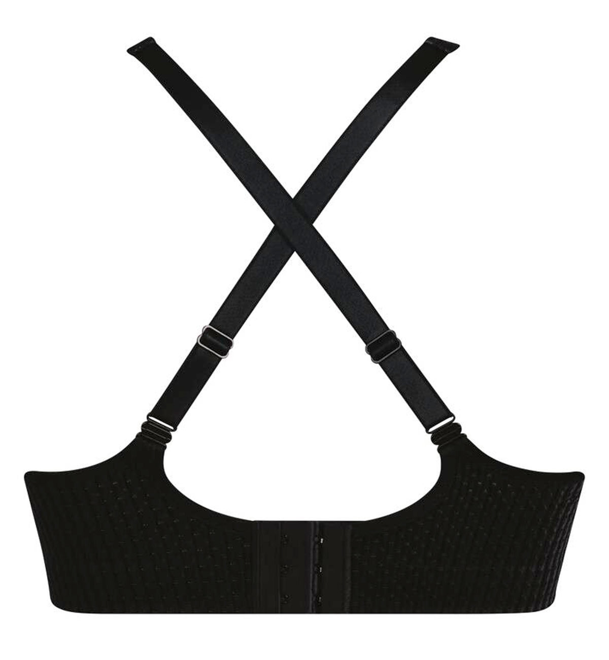 Anita Active Air Control DeltaPad Sports Bra (5543),32A,Black - Black,32A