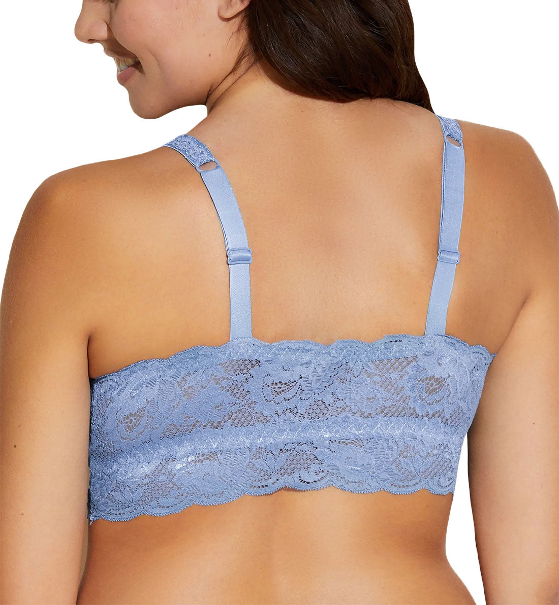 Cosabella NSN CURVY Sweetie Bralette (NEVER1310),Petite,Blue Diamond - Blue Diamond,Petite