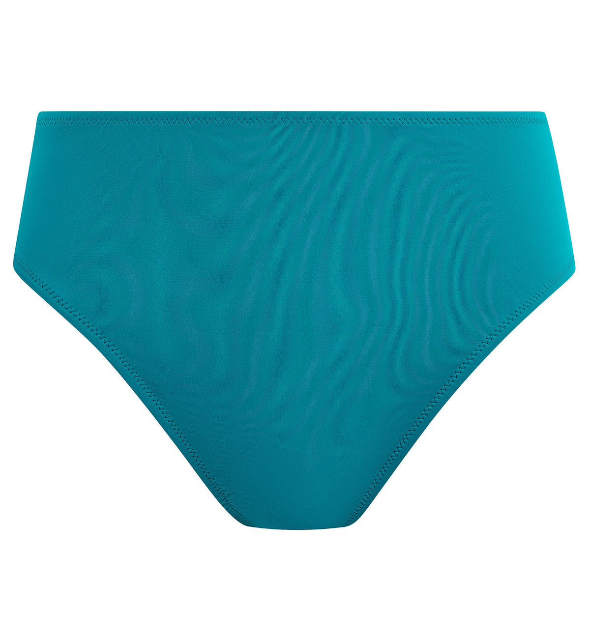 Freya Jewel Cove High Waist High Leg Swim Brief (7236),Small,Plain Moonstone - Plain Moonstone,Small