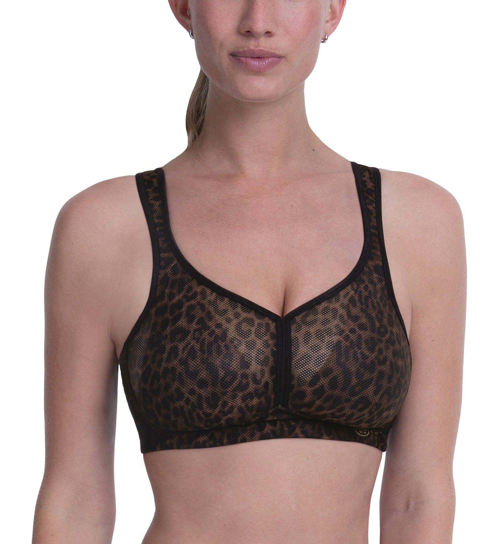 Anita Active Air Control Delta Pad Sports Bra (5544),30B,Gold Cat - Gold Cat,30B