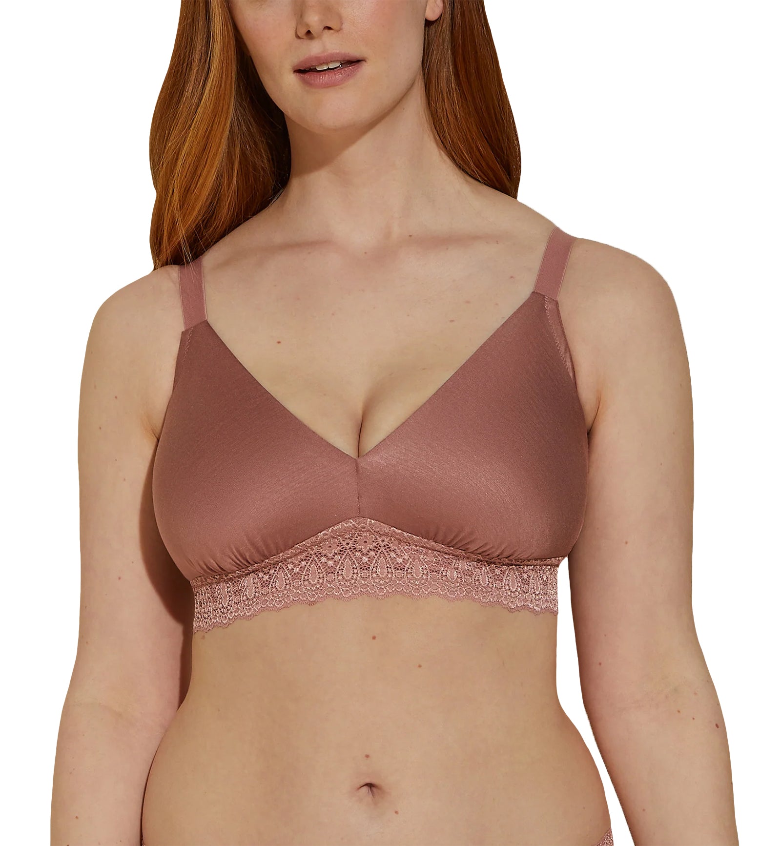 Cosabella Giulia Modal CURVY Scoop Bralette (GIULA1302),Small,Tunisia - Tunisia,Small
