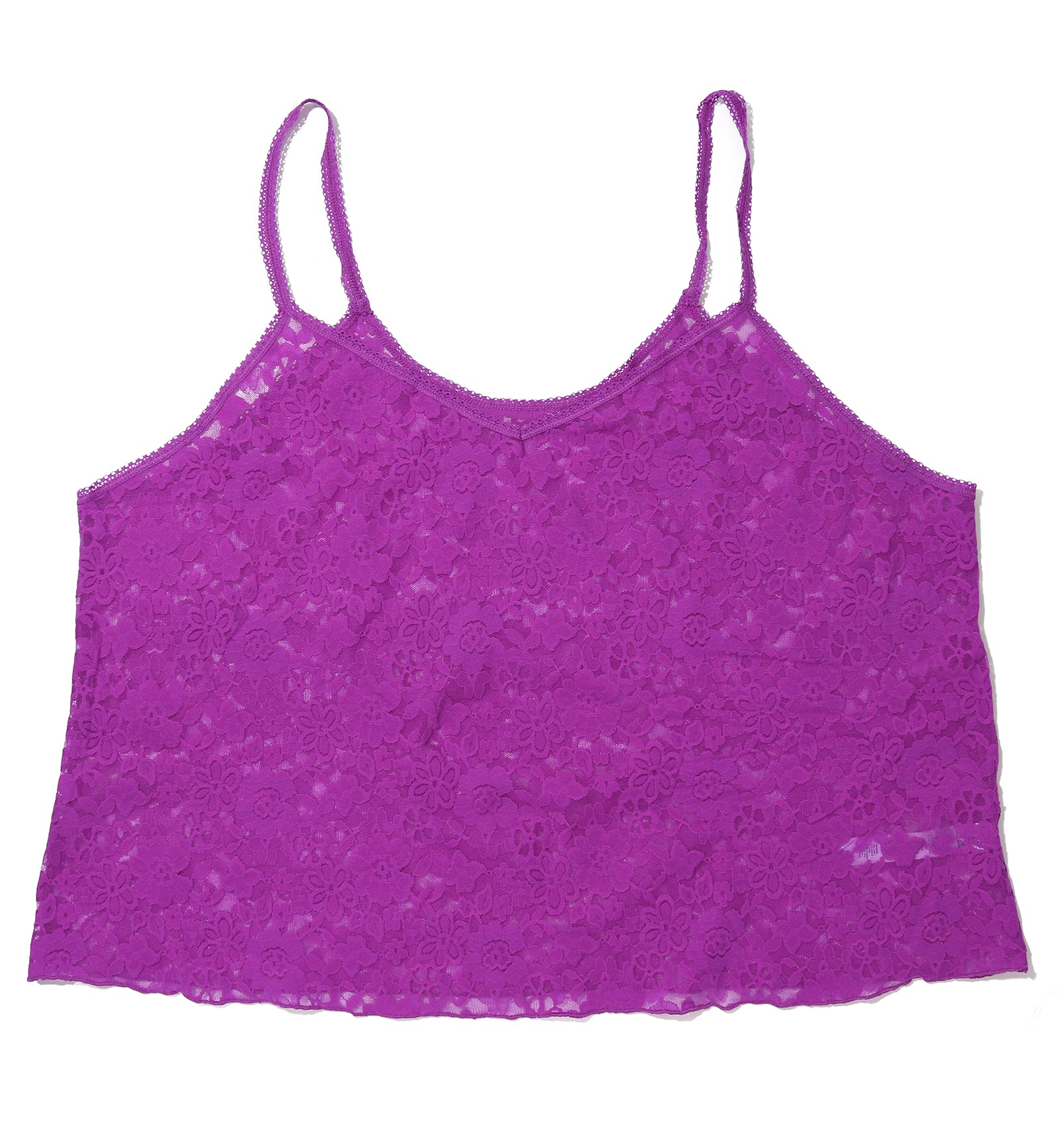 Hanky Panky Daily Lace Camisole PLUS (774731X),3X,Aster Garland - Aster Garland,3X