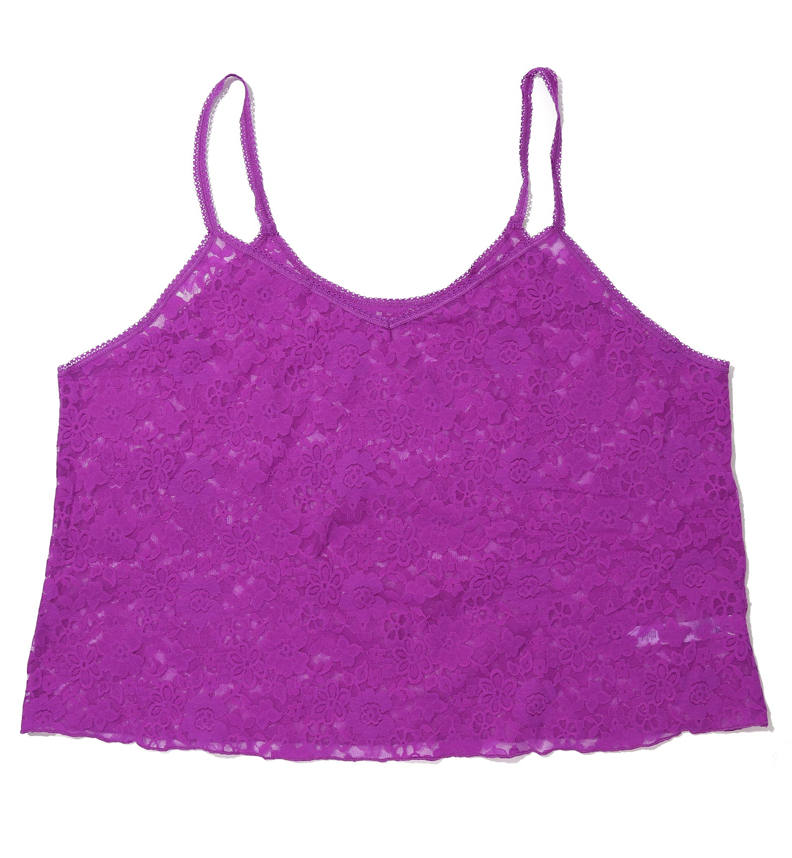 Hanky Panky Daily Lace Camisole PLUS (774731X),1X,Aster Garland - Aster Garland,1X