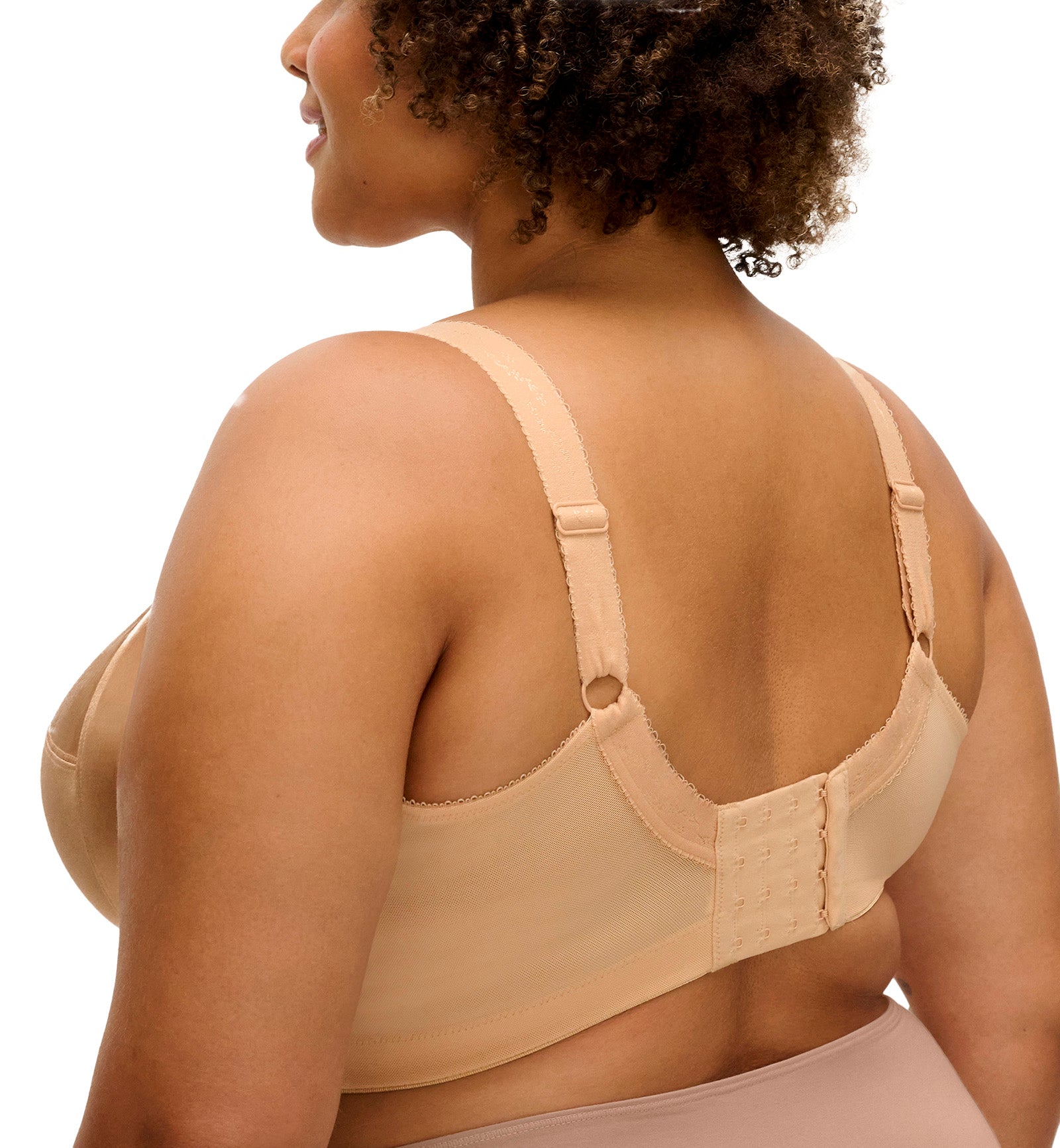 Goddess Keira Softcup Nursing Bra (6092),36I,Nude - Nude,36I
