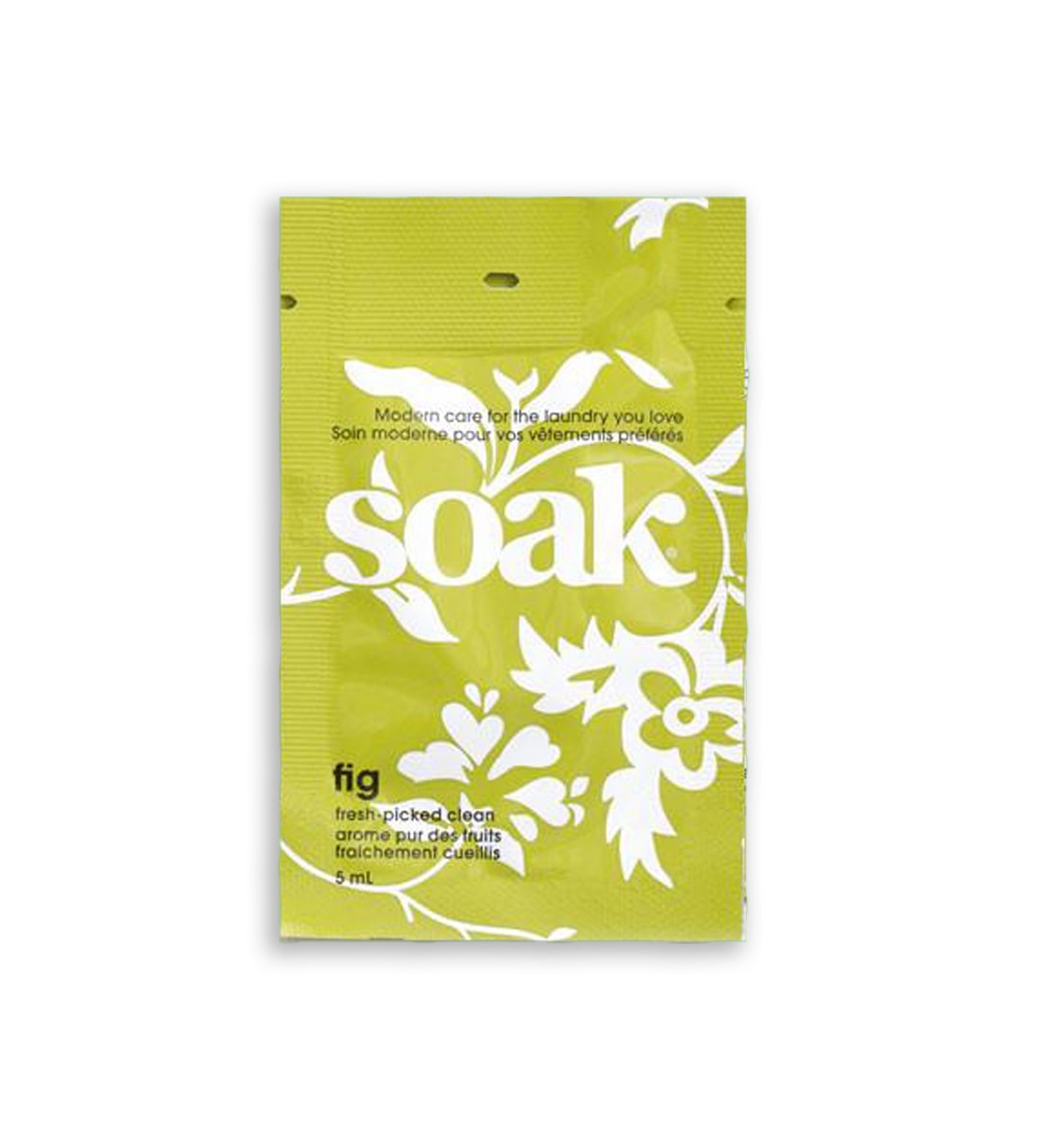 Soak Minisoak 5 ml Single Use Sachet (S03),Fig - Fig,5 ml
