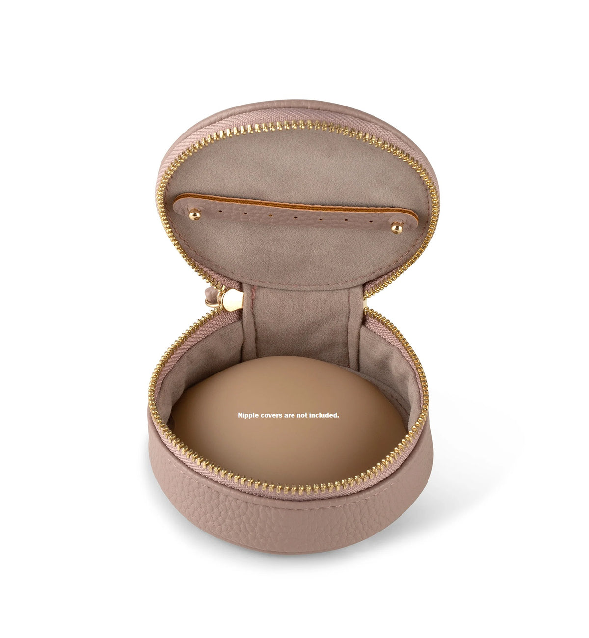 NOOD No-Show Nipple Covers Luxe Case,Aubergine - Aubergine,One Size