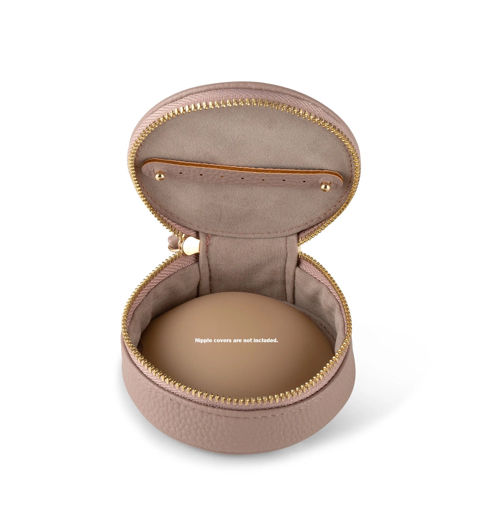 NOOD No-Show Nipple Covers Luxe Case,Aubergine - Aubergine,One Size