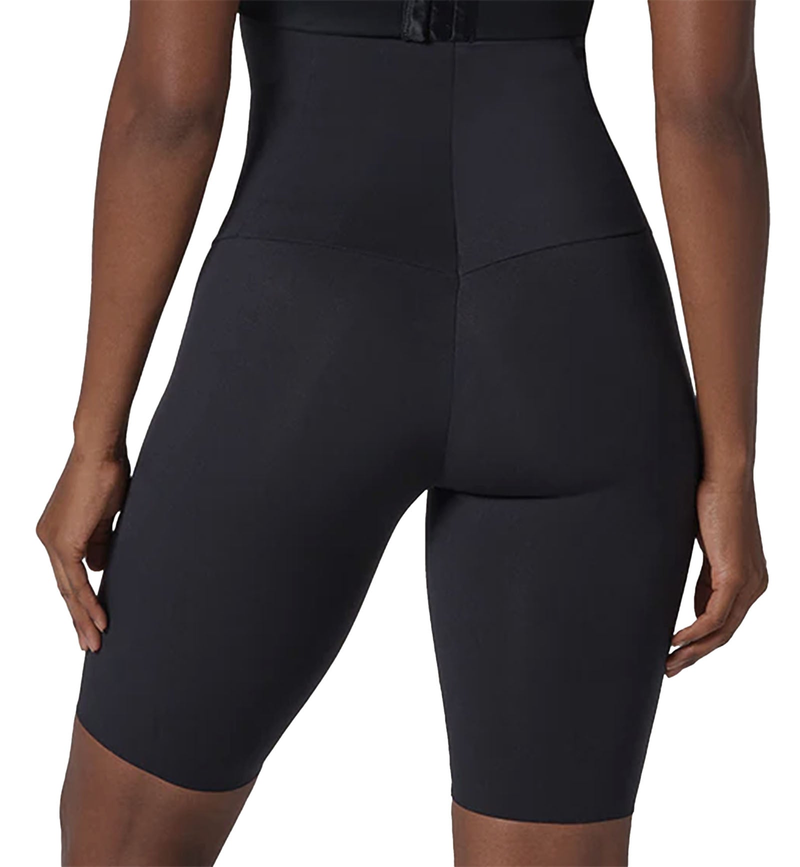 Leonisa Extra High Waisted Firm Shaper Short (012940),XS,Black - Black,XS