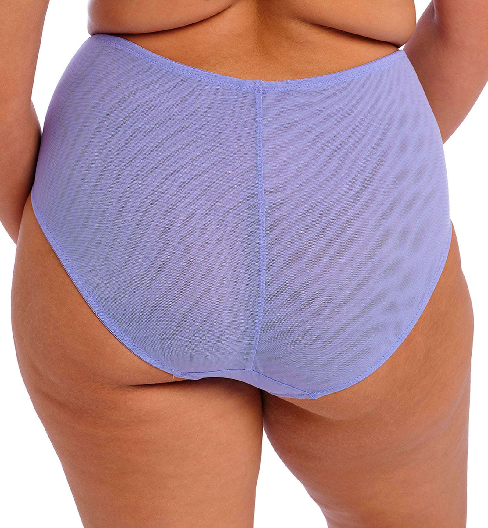 Elomi Brianna Full Panty Brief (8085),Medium,Jacaranda - Jacaranda,Medium