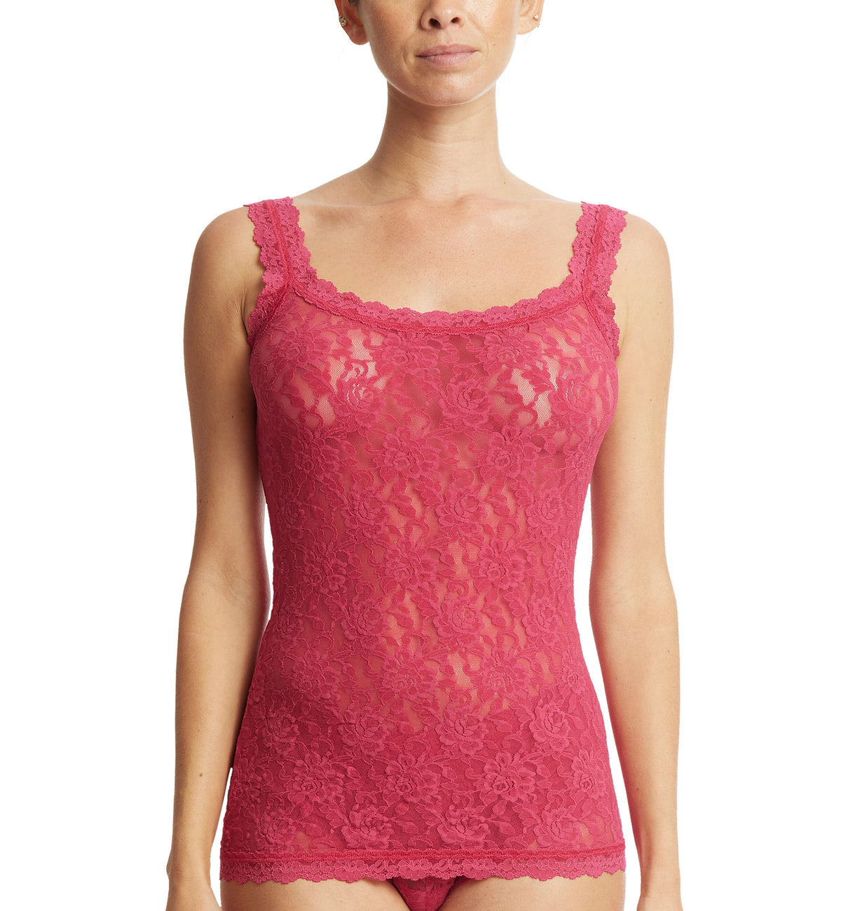 Hanky Panky Signature Lace Unlined Camisole (1390LP),XL,Evening Pour - Evening Pour,XL