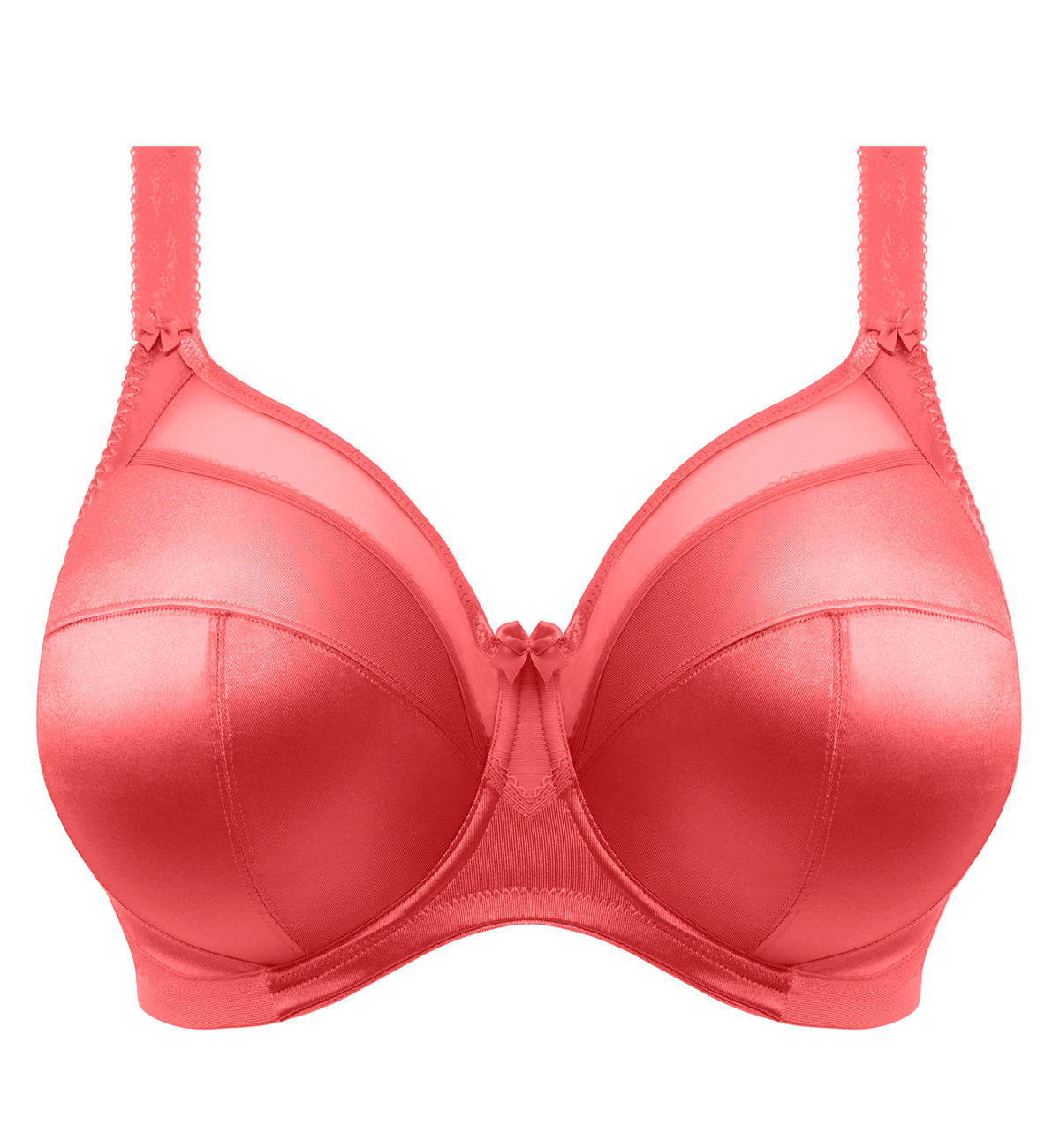 Goddess Keira Support Underwire Bra (6090),34I,Mineral Red - Mineral Red,34I