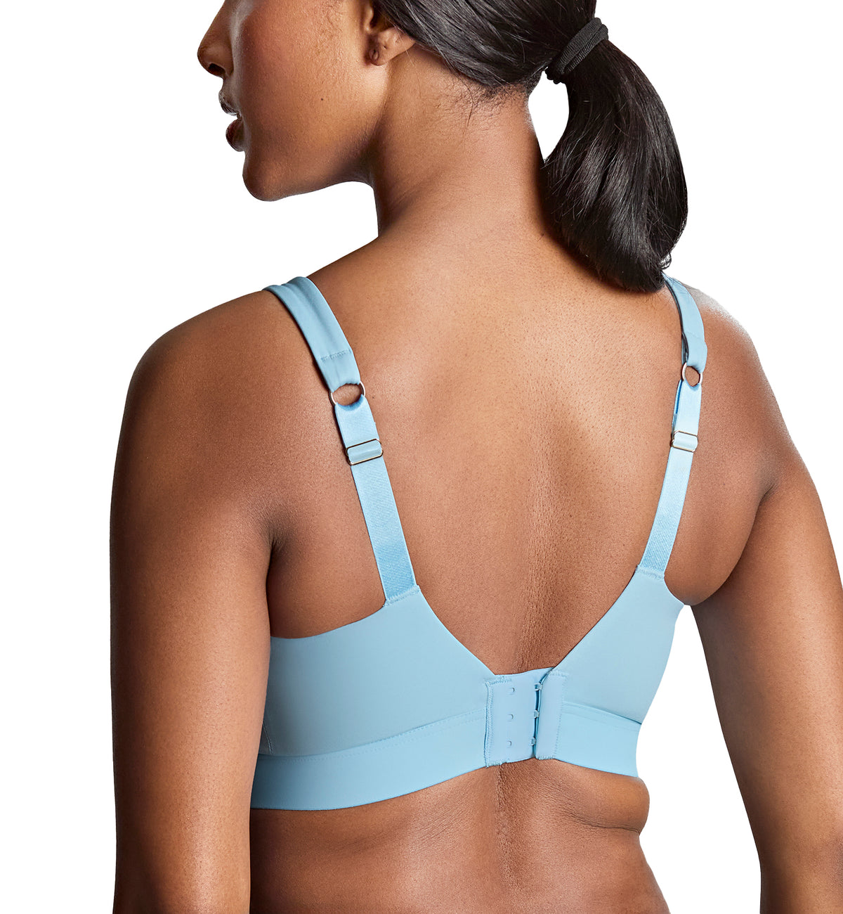 Panache Endurance Ultra Perform Non-padded Underwire Sports Bra (5022),28F,Sky Blue - Sky Blue,28F