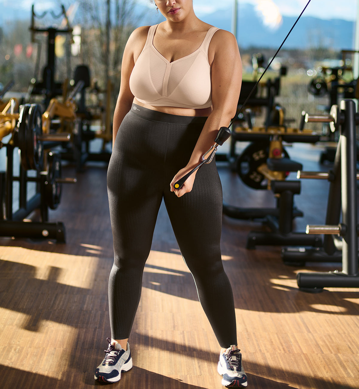 Anita Active Air Control Delta Pad Sports Bra (5544),30B,Smart Rose - Smart Rose,30B