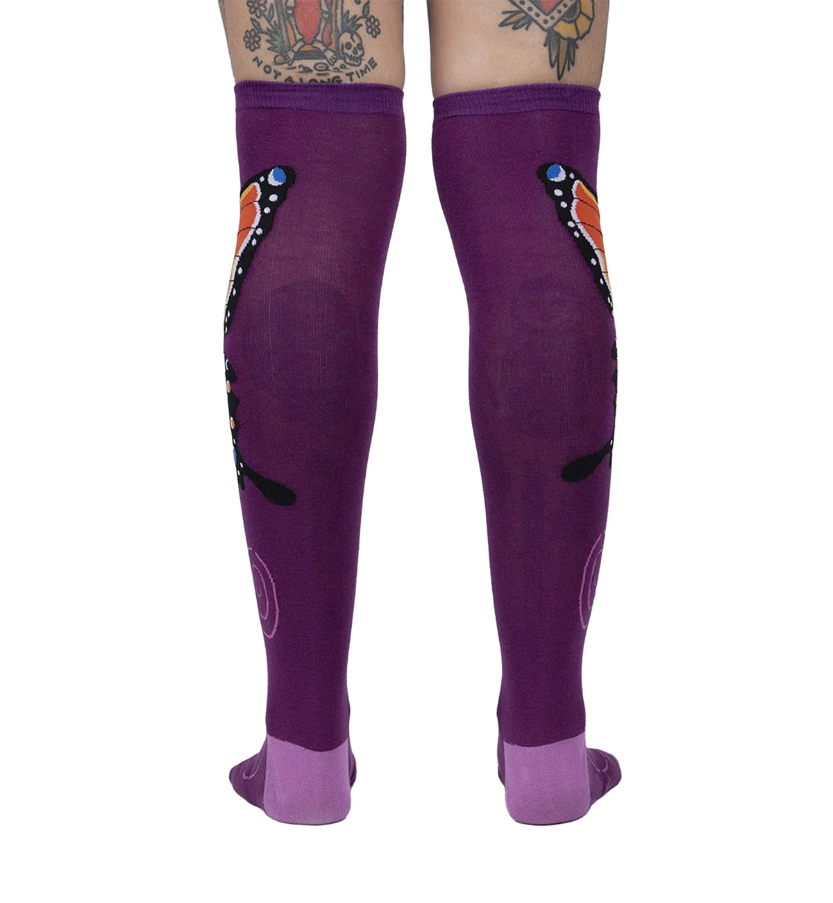 SOCK it to me Unisex Knee High Socks (F0561),The Monarch - The Monarch,One Size