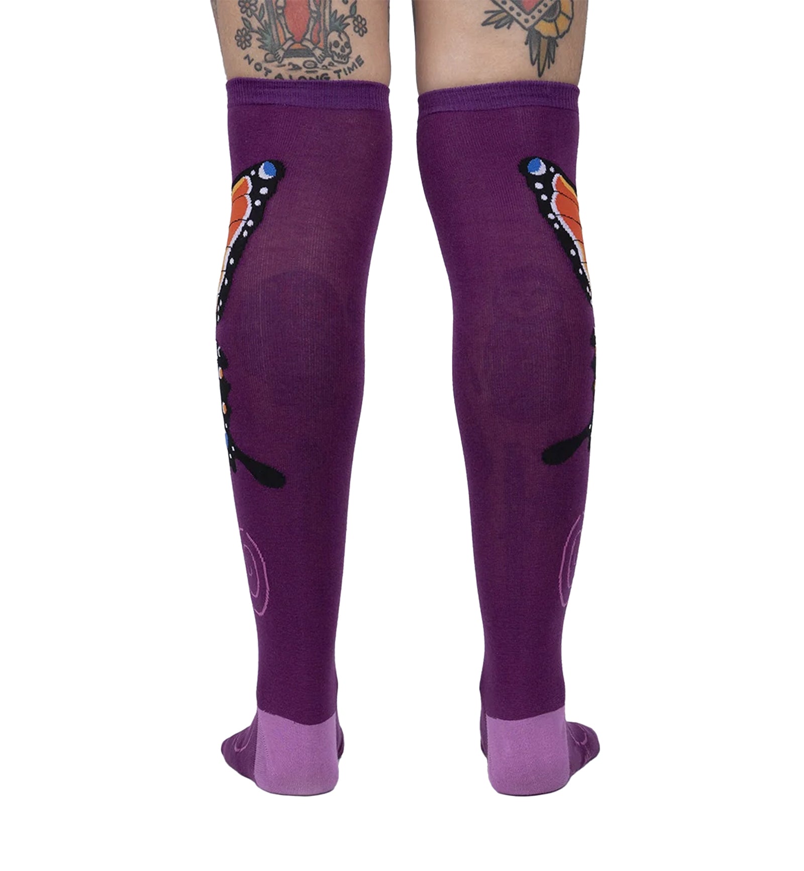 SOCK it to me Unisex Knee High Socks (F0561),The Monarch - The Monarch,One Size