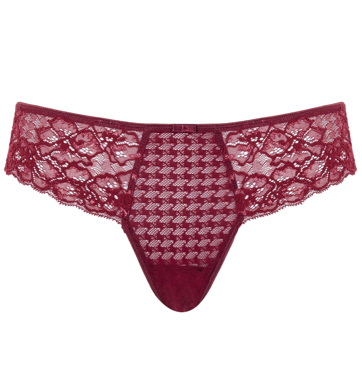 Panache Envy Thong (7289),XS,Sparkling Cherry - Sparkling Cherry,XS