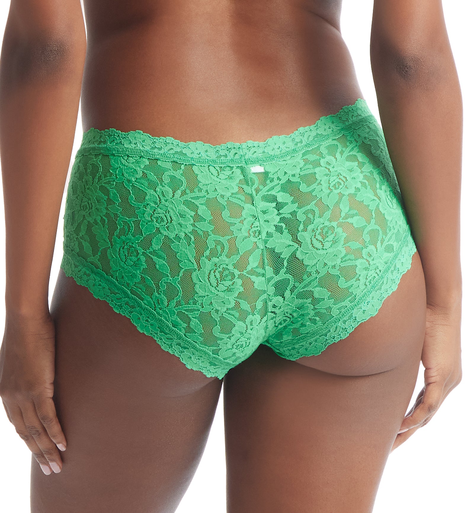 Hanky Panky Signature Lace Boyshort (4812P),XS,Retrospect - Retrospect,XS