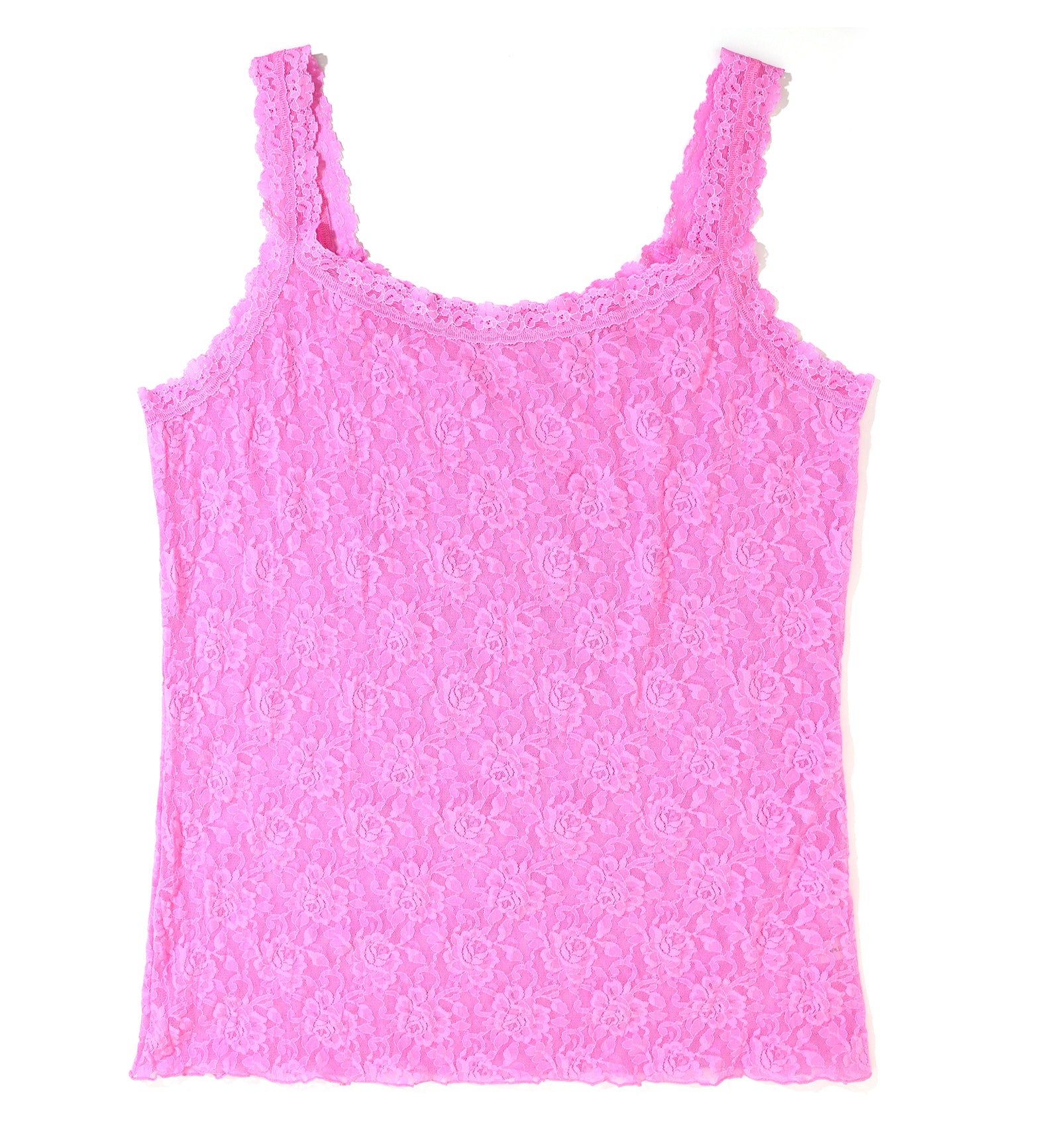 Hanky Panky Signature Lace Unlined Camisole PLUS (1390LX),1X,Drifting Horizon - Drifting Horizon,1X