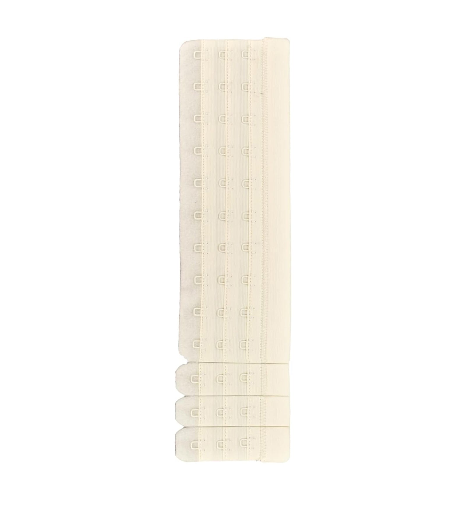Braza Corset Extender (5051) 10 Hook,Ivory - Ivory,One Size 10 Hook