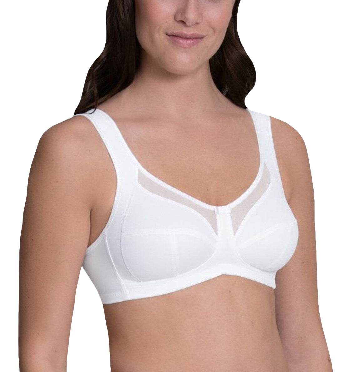 Anita Clara Comfort Wireless Support Bra (5459),34B,White - White,34B