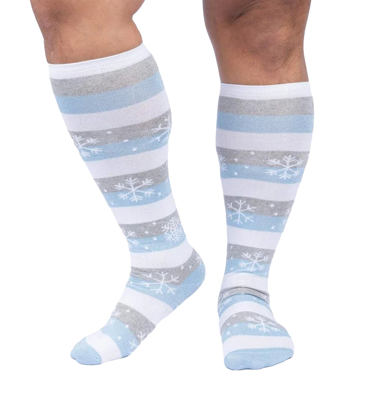 SOCK it to me Unisex Stretch-It Knee High Socks (S0154),Every One is Unique - Every One is Unique,One Size