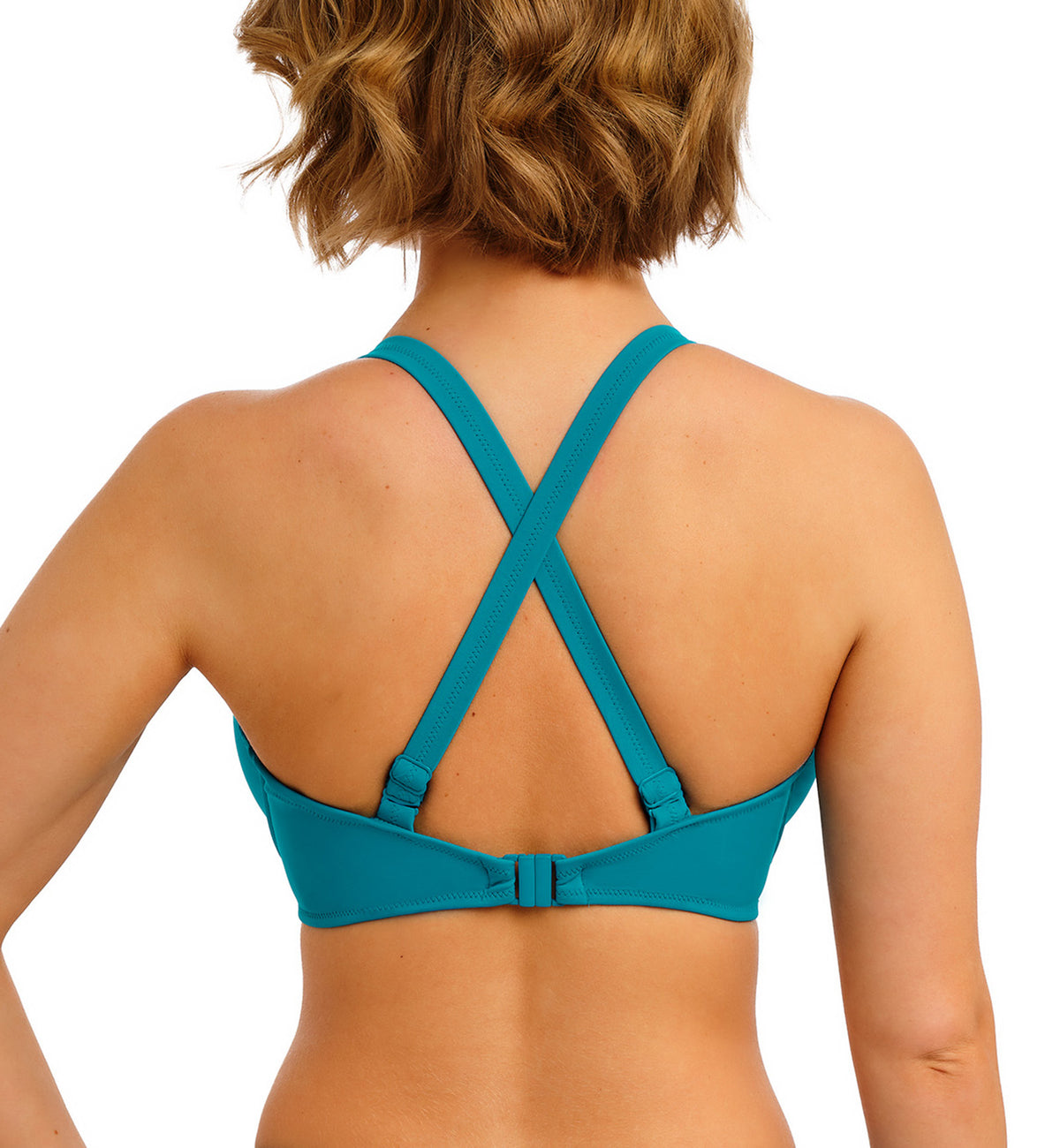 Freya Jewel Cove Underwire Bikini Top (7225),28F,Plain Moonstone - Plain Moonstone,28F