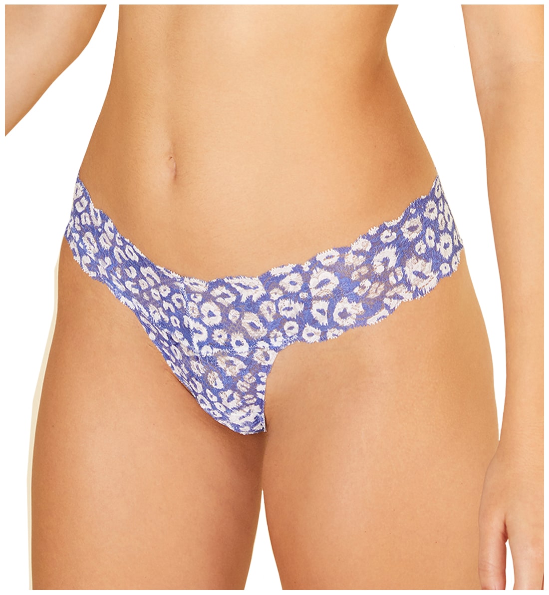 Cosabella Never Say Never Printed Cutie Thong (NEVEP0321),Leopard Cielo - Leopard Cielo,One Size