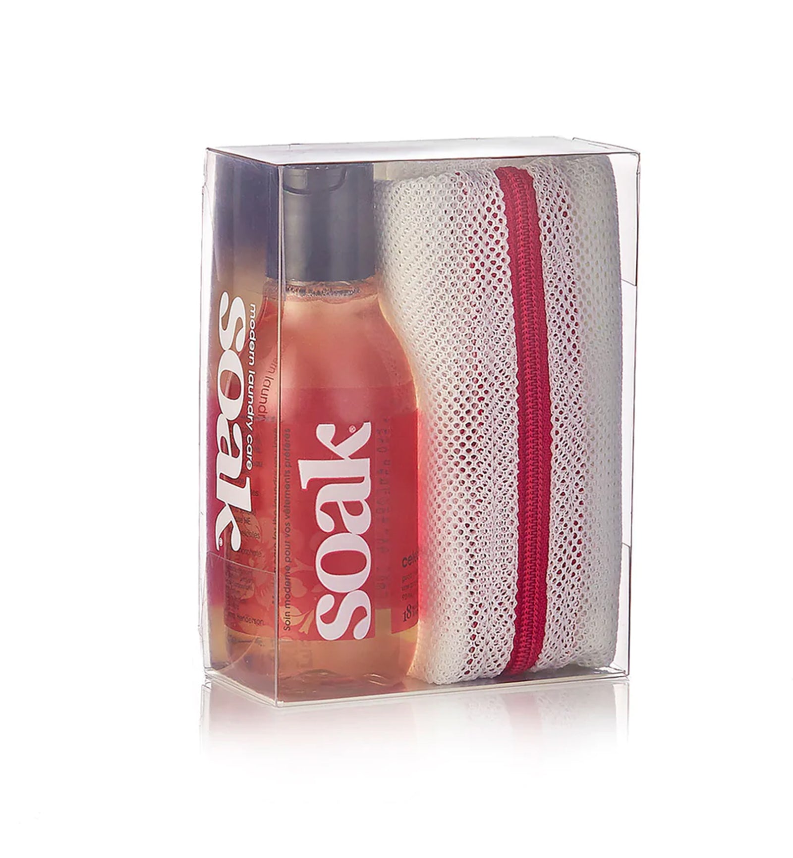 Soak Eco Wash Bag and Travel Soak Set (Slim Bag and 3 ounce Wash),Celebration - 3 oz.,Celebration