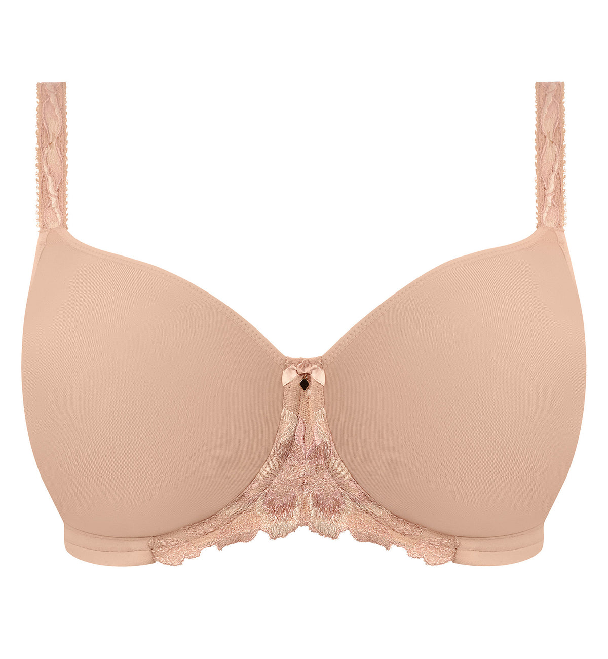 Fantasie Magdalena Molded Spacer Underwire Bra (103410),30D,Natural Beige - Natural Beige,30D