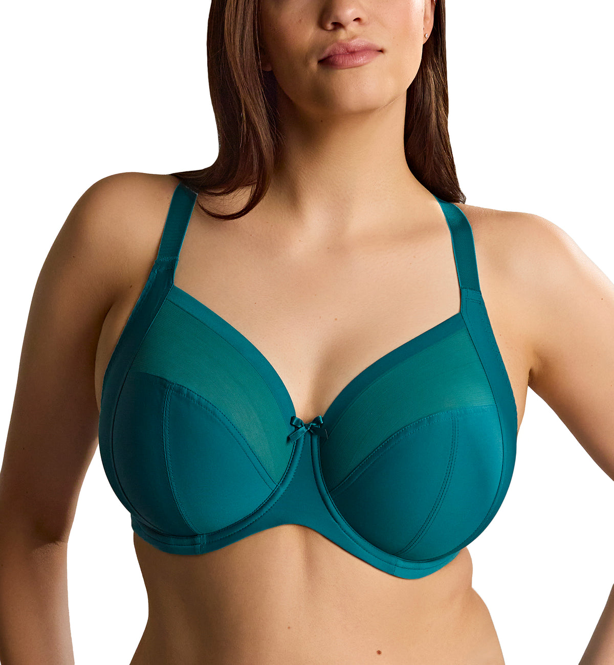 Sculptresse Bliss Full Cup Underwire Bra (10685),34HH,Teal - Teal,34HH