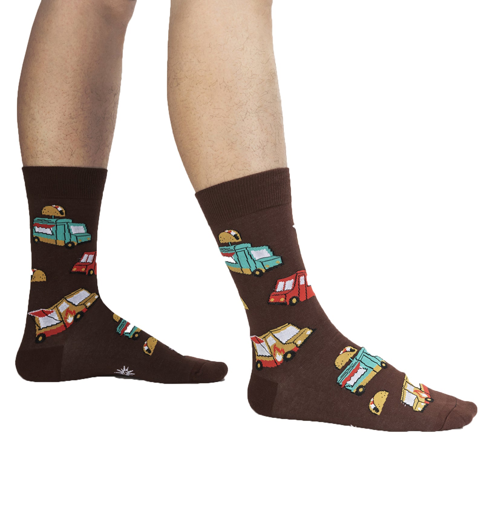 SOCK it to me Men's Crew Socks (MEF0623),Food Cart Fav's - Food Cart Fav's,One Size