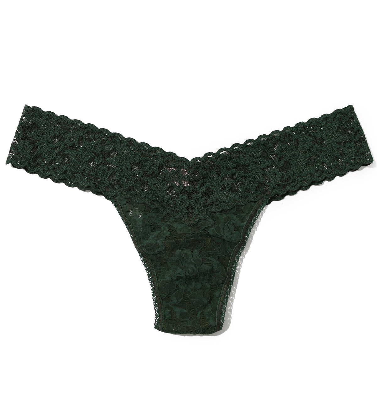 Hanky Panky Signature Lace Low Rise Thong (4911P),Vines - Vines,One Size